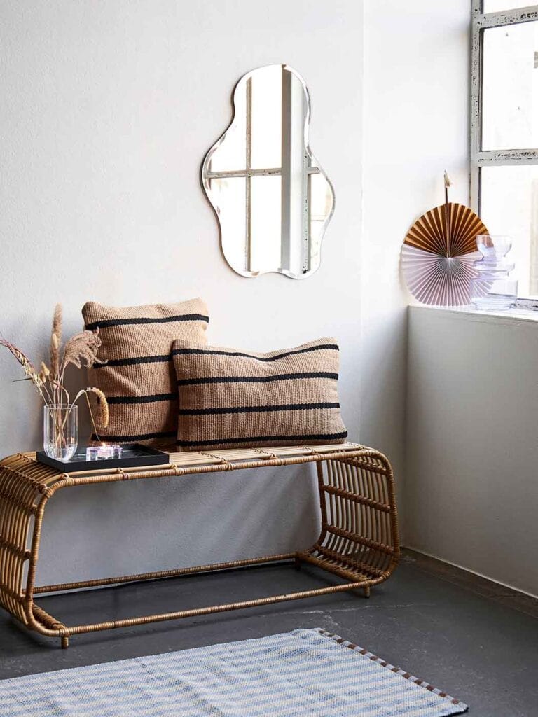 Herringbone | Bakke - Klar - 20,5X31 Cm L 31 cm x B 20,5 cm MOUD Home MH-211141 FINICC