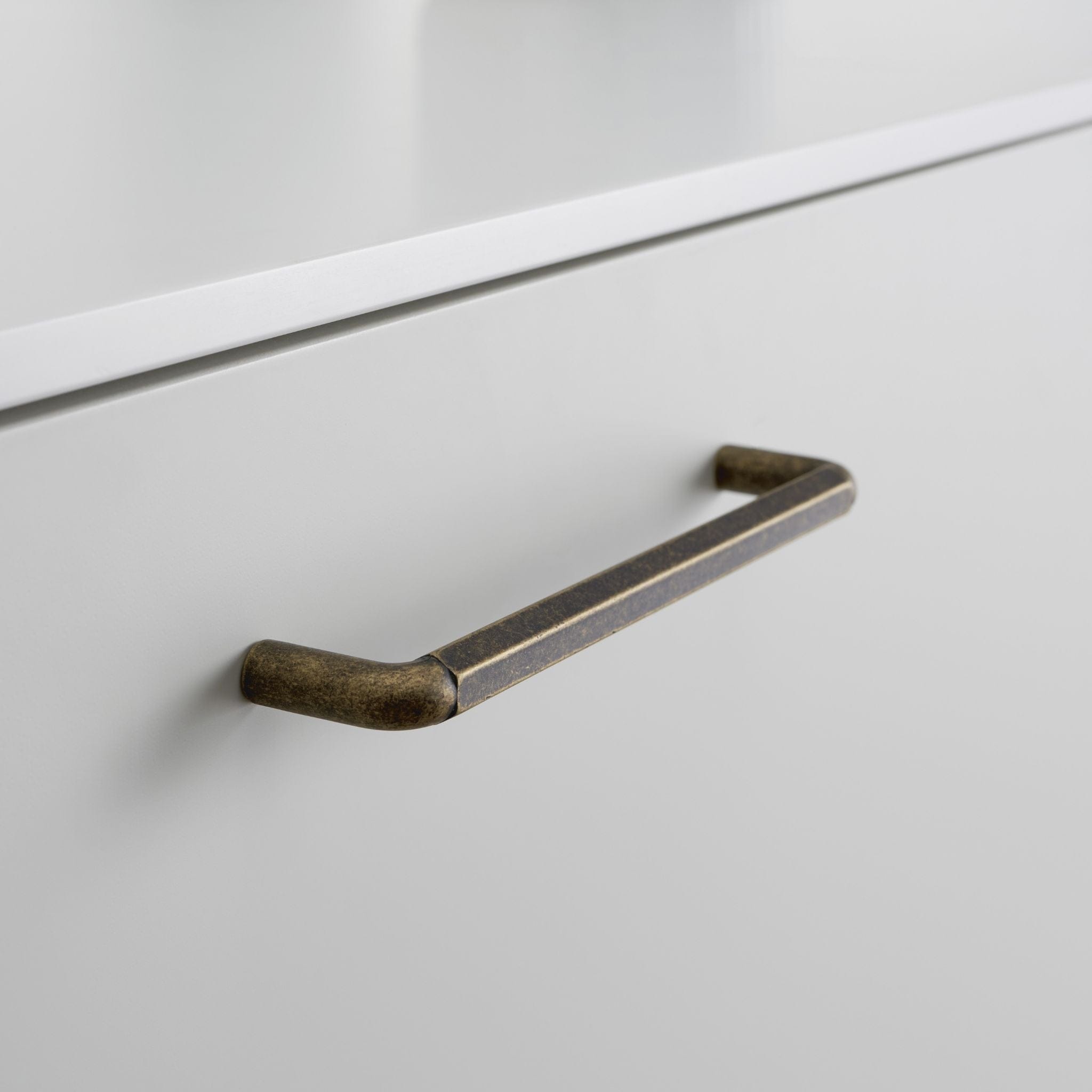 Hexa | Greb i Antik Messing L 169,8 mm (C/C: 160 mm) Furnipart FP-550520160-39 FINICC