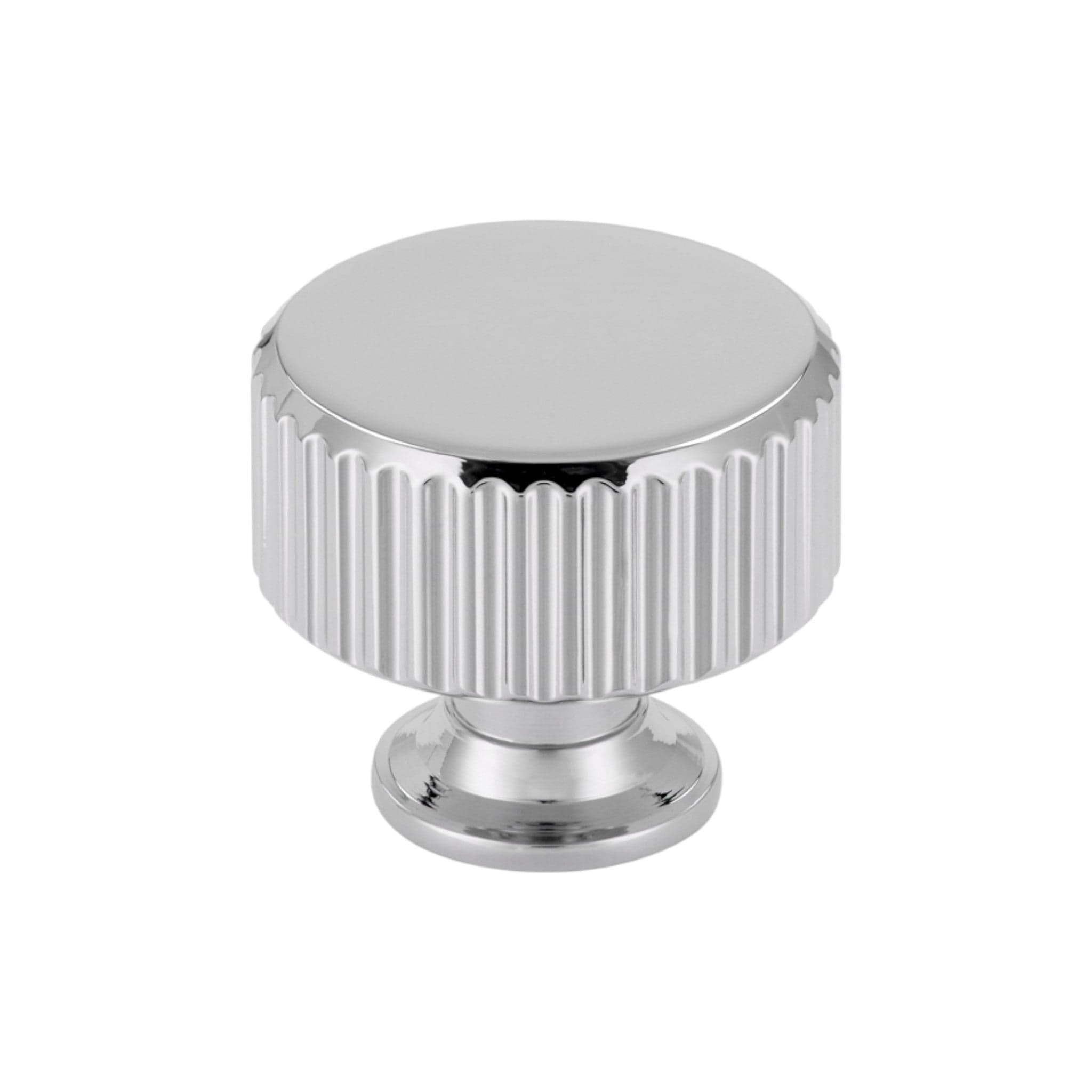 Hint | Knop i Blank Krom Ø 30 mm x D 26 mm SIRO SR-2596-30ZN1 FINICC