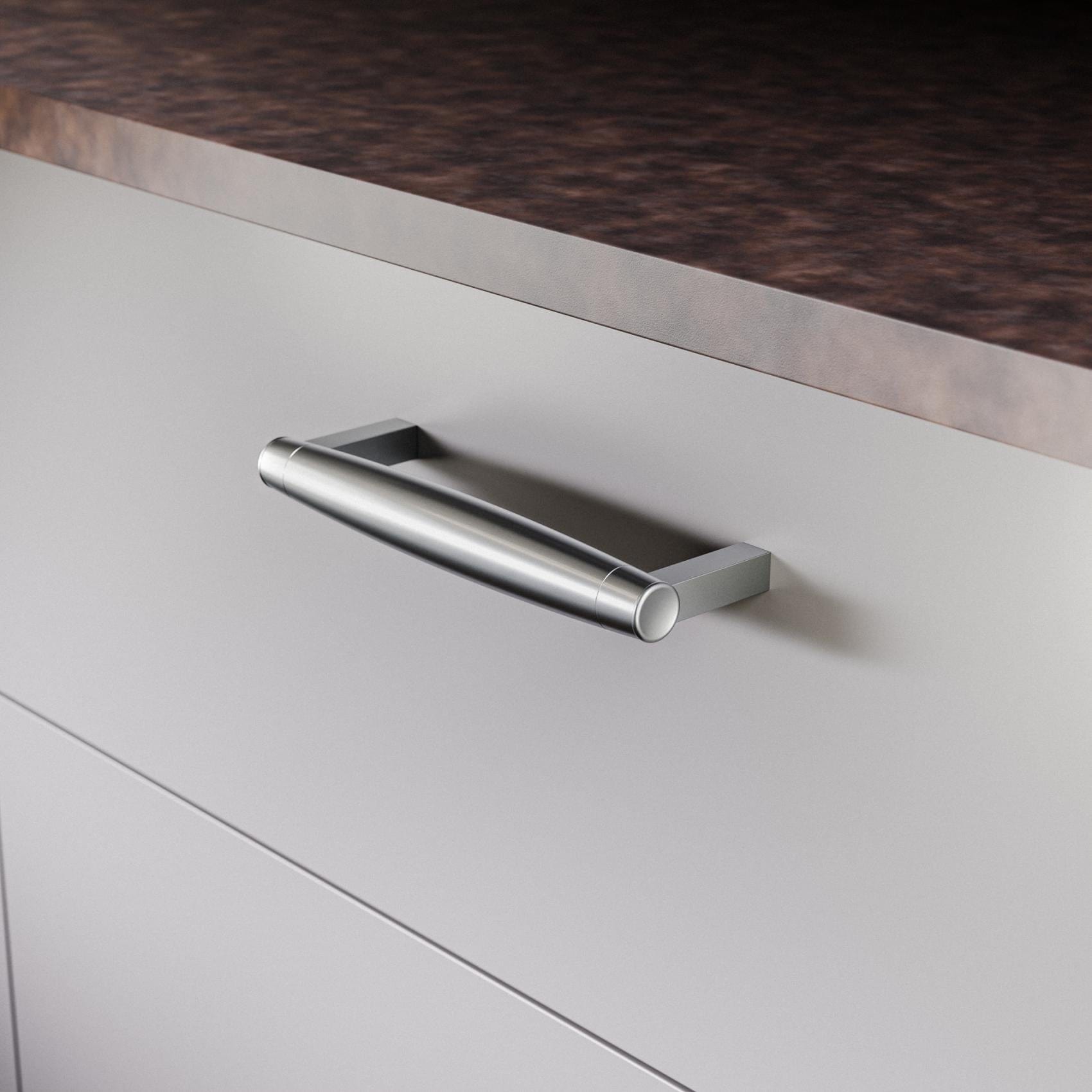 Hjo | Greb i Rustfrit Stål Finish L 141 mm (C/C 128 mm) Twentytwo TF-10210117 FINICC