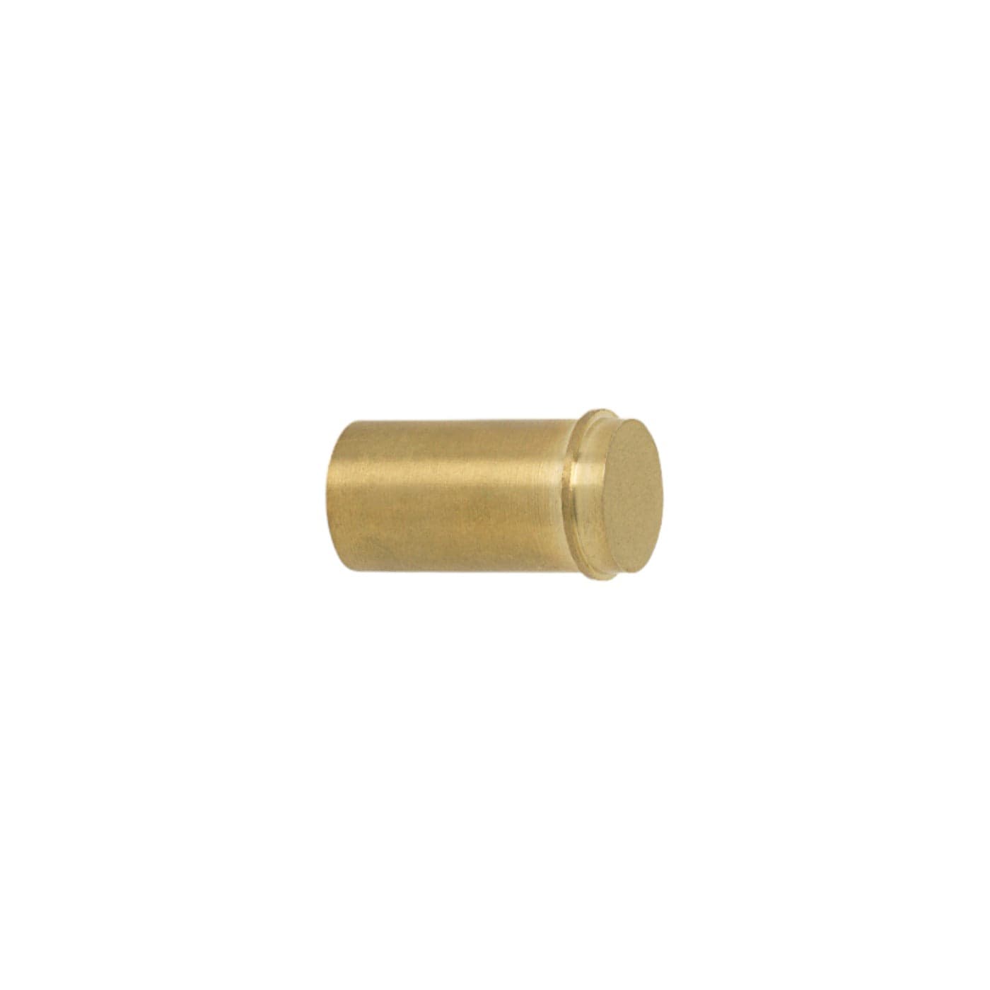 Hook Small | Knop/Knage i Mat Messing Uden lak Ø 20 mm x D 35 mm ferm LIVING FL-4217 FINICC
