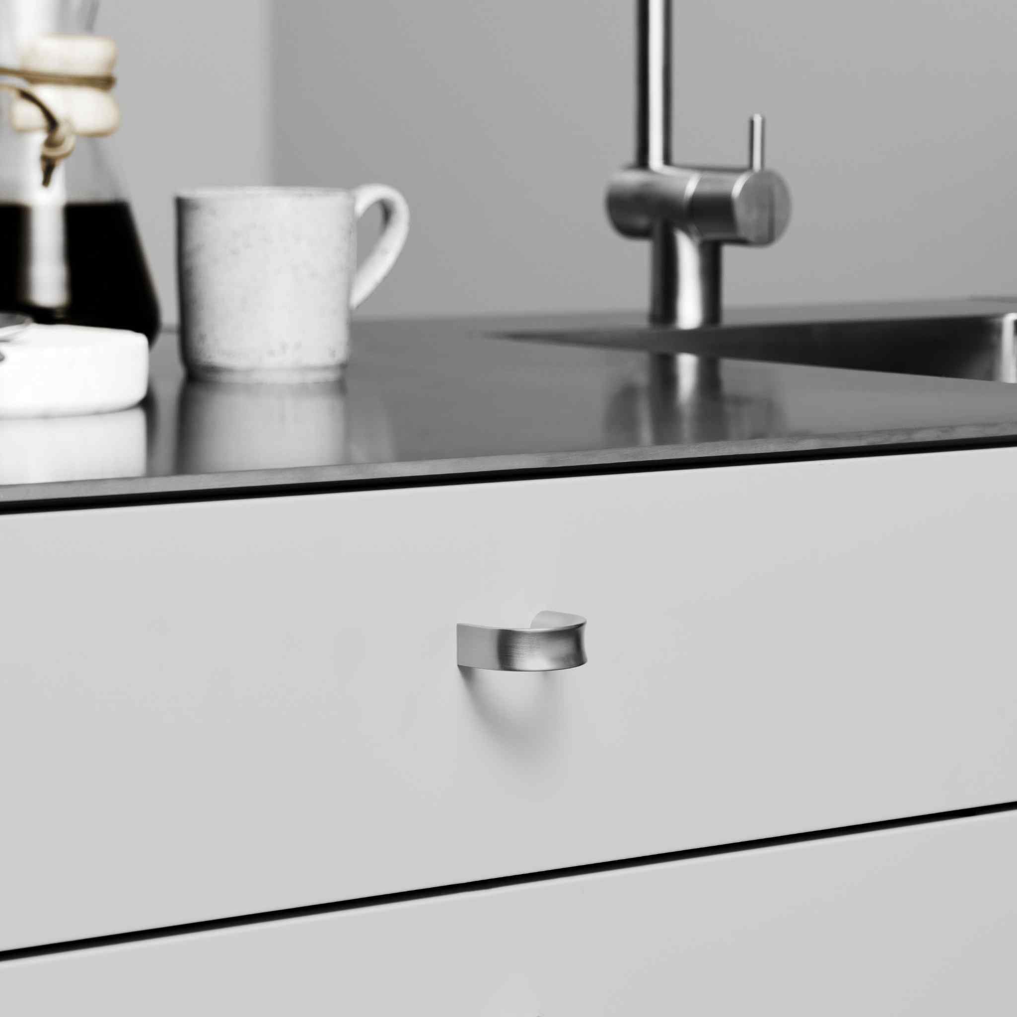 Inside | Greb i Rustfrit Stål Finish Furnipart FINICC