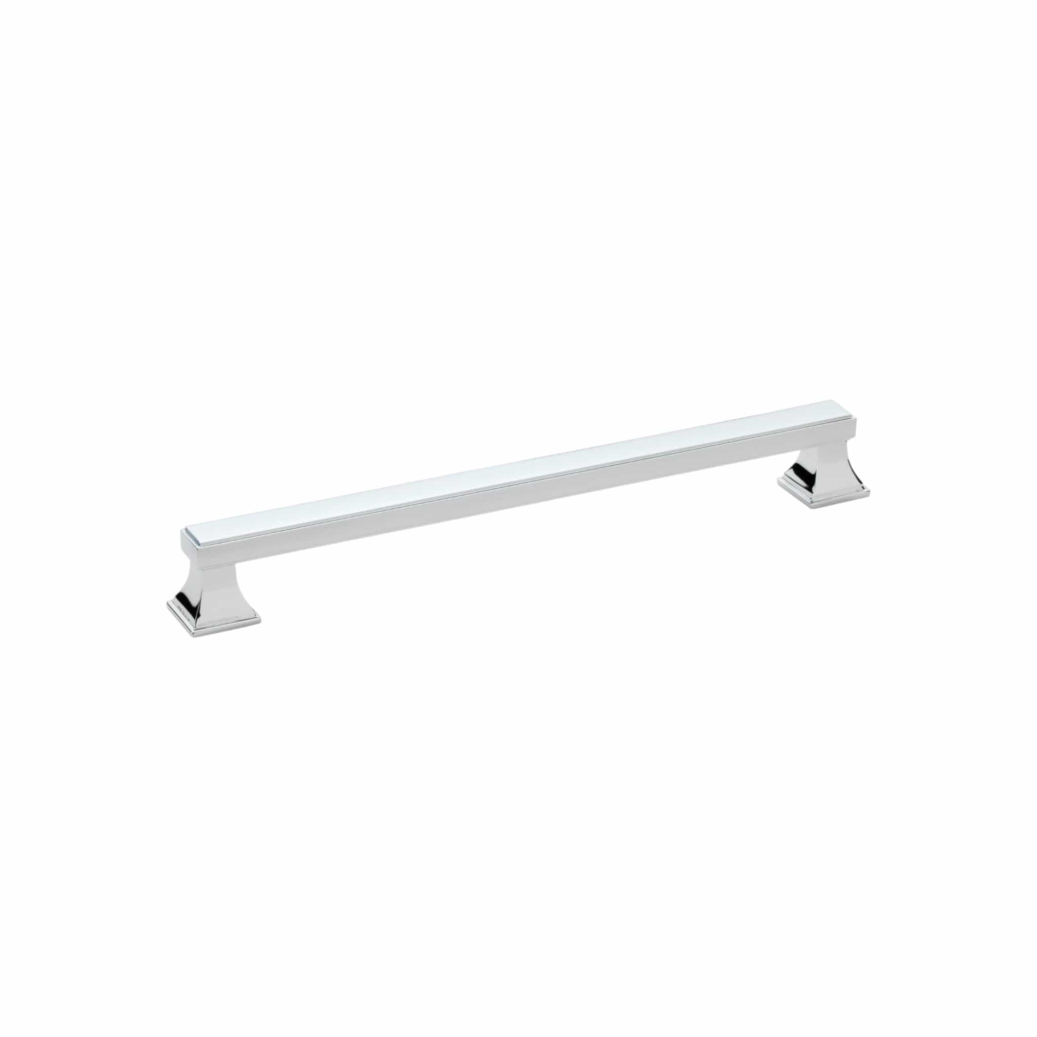 Jesper Square | Greb i Blank Krom L 248 mm (C/C 224 mm) Alexander & Wilks AW813-224-PC FINICC