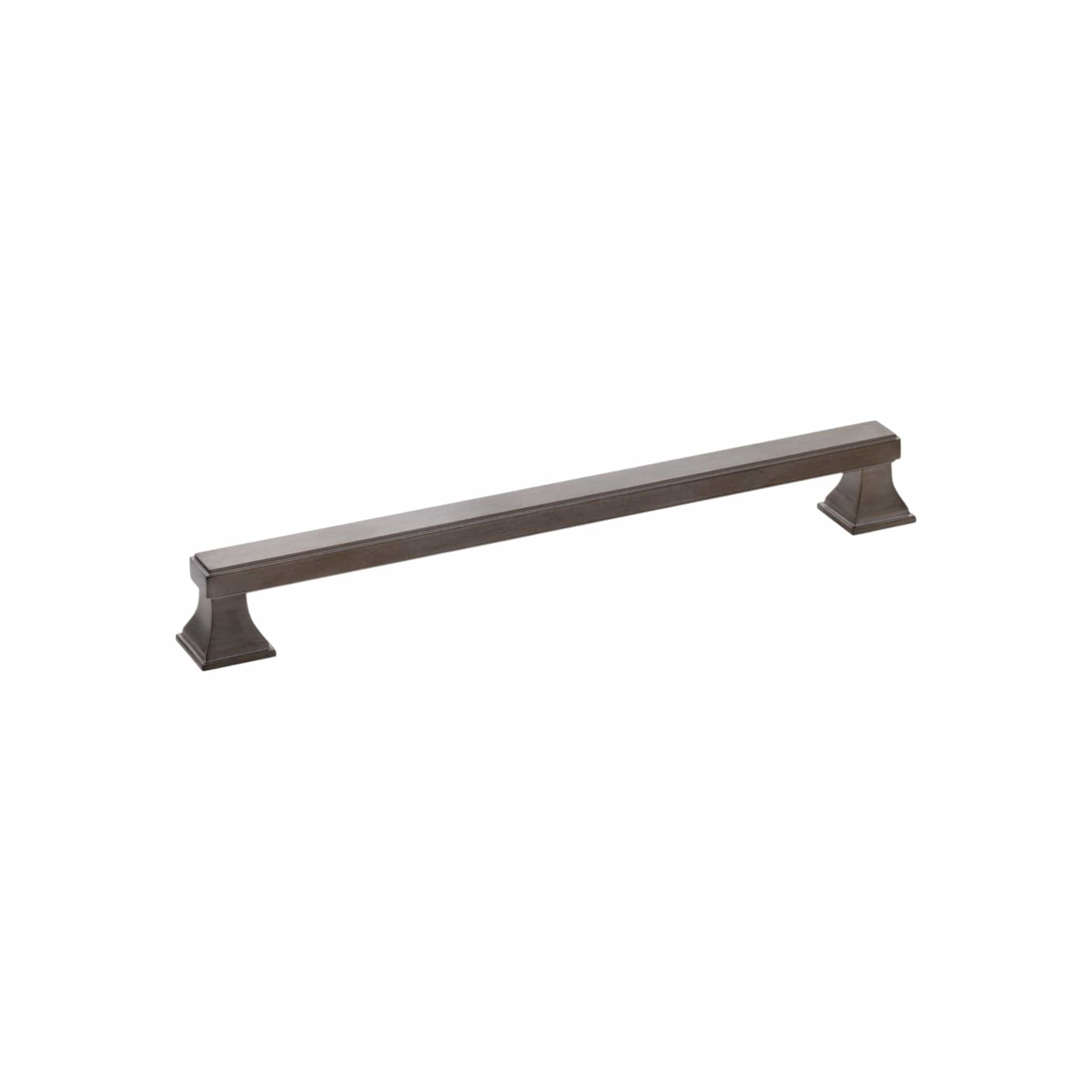 Jesper Square | Greb i Dark Bronze L 248 mm (C/C 224 mm) Alexander & Wilks AW813-224-DBZPVD FINICC