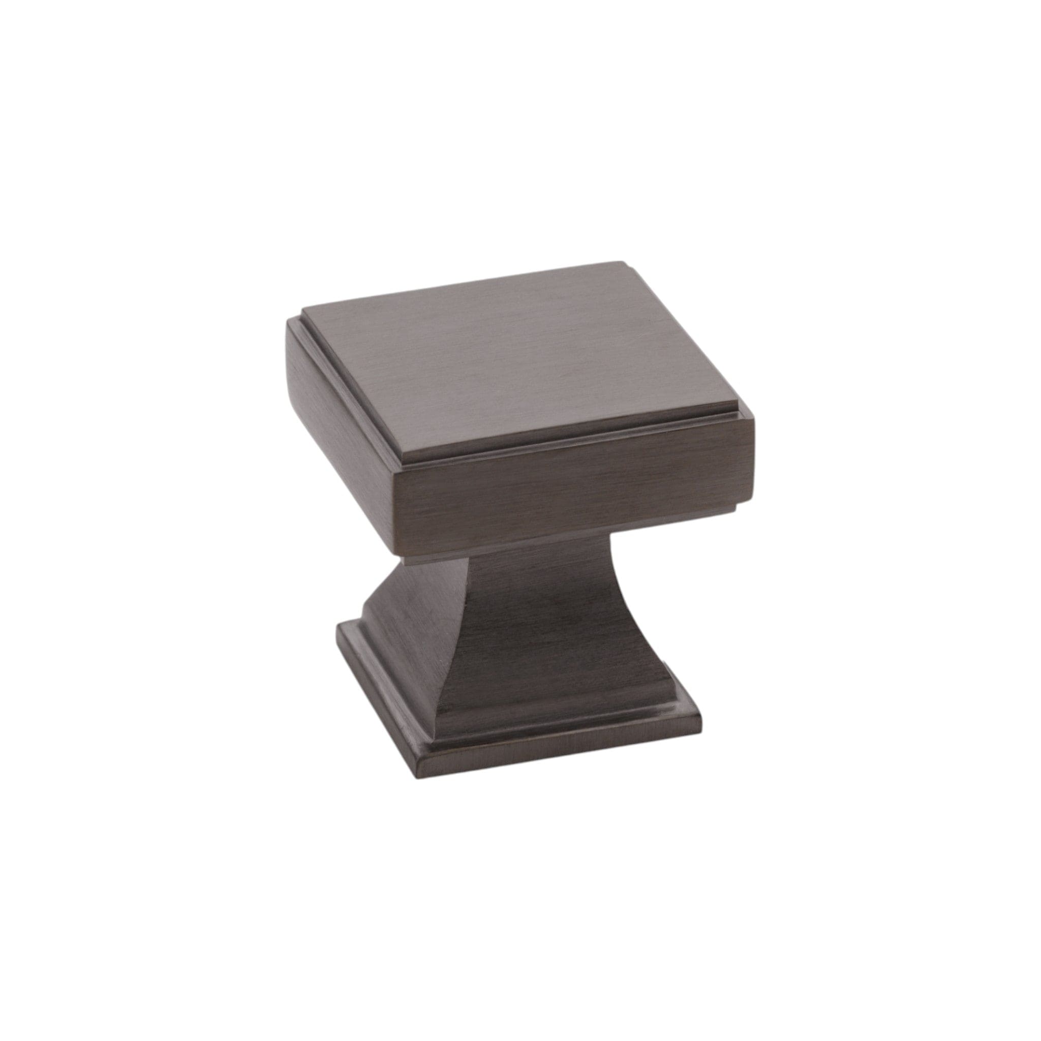 Jesper Square | Knop i Dark Bronze Ø x D 24 mm Alexander & Wilks AW806-30-DBZPVD FINICC