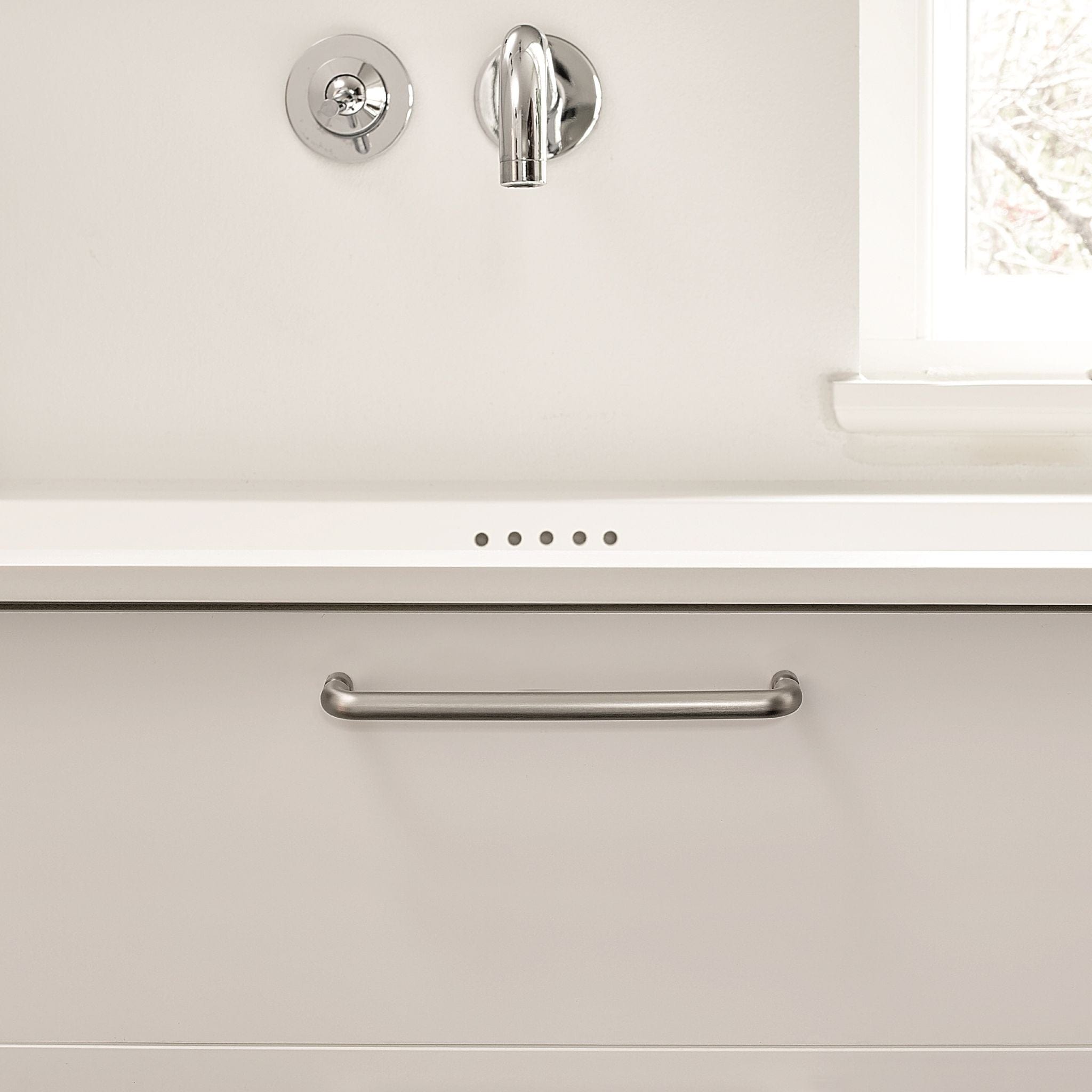 Junction | Greb i Rustfrit Stål Finish L 170 mm (C/C: 160 mm) Furnipart FP-547060160-66 FINICC