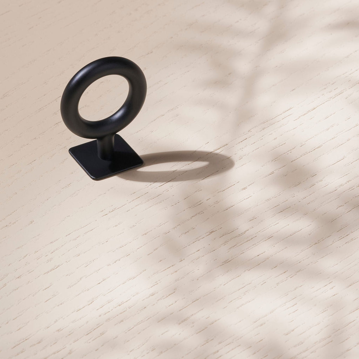 Key | Knop i Mat Sort L 35 mm x D 37 mm Toniton 401020-11 FINICC
