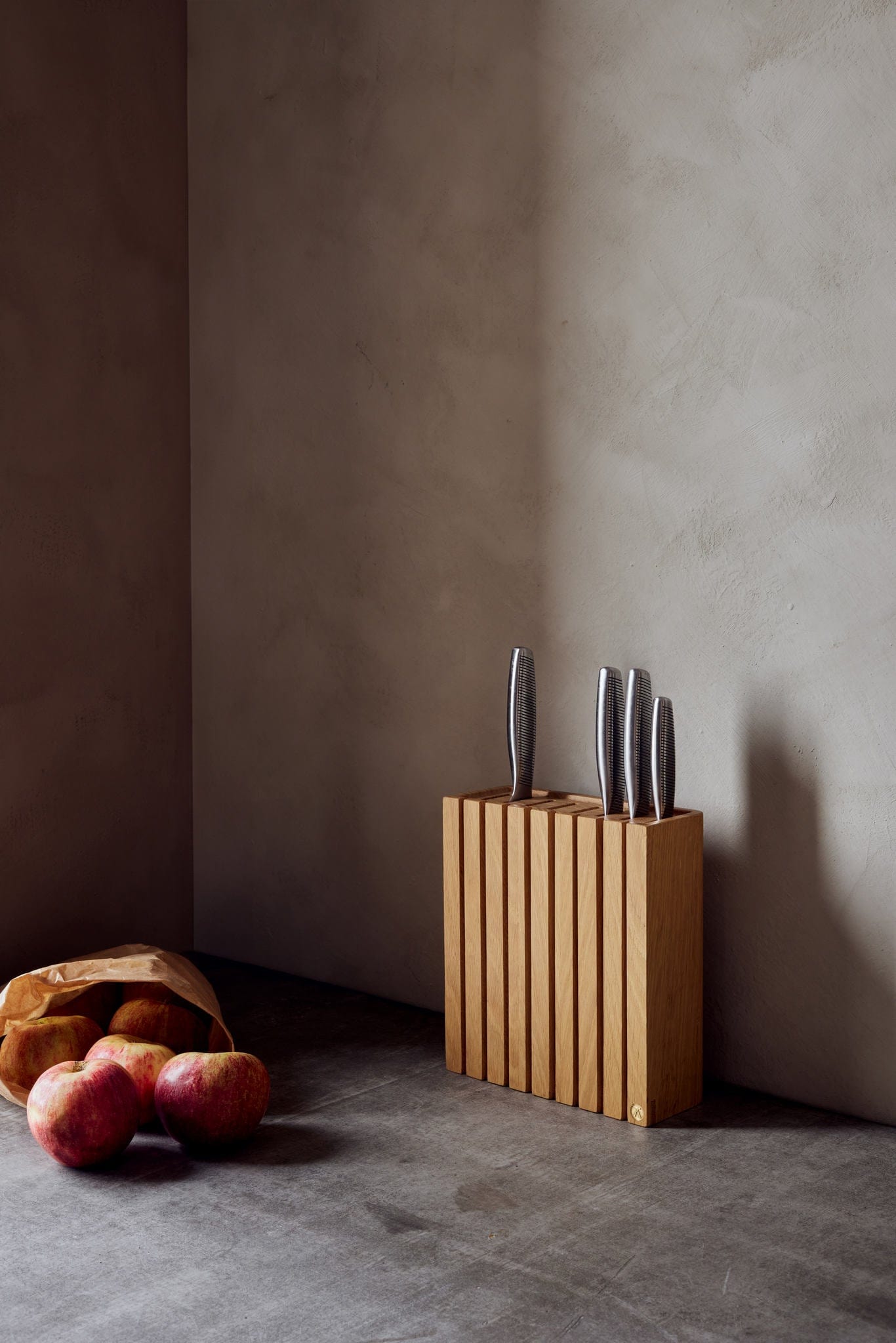Knife | Knivblock i Ek