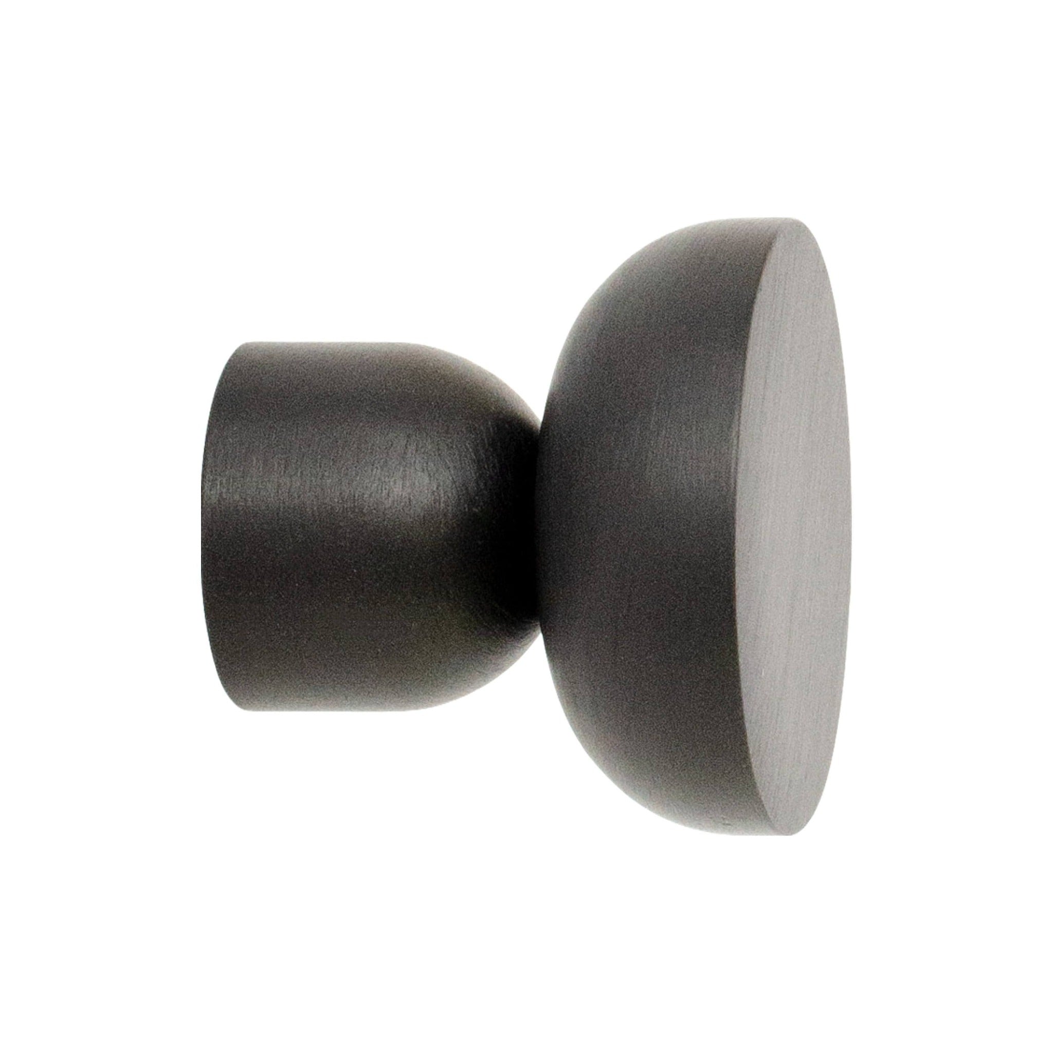 Kokeshi 3032 | Knop/Knage i Sort Ø 30 mm x D 32 mm BB Sweden BB-KN52AS FINICC