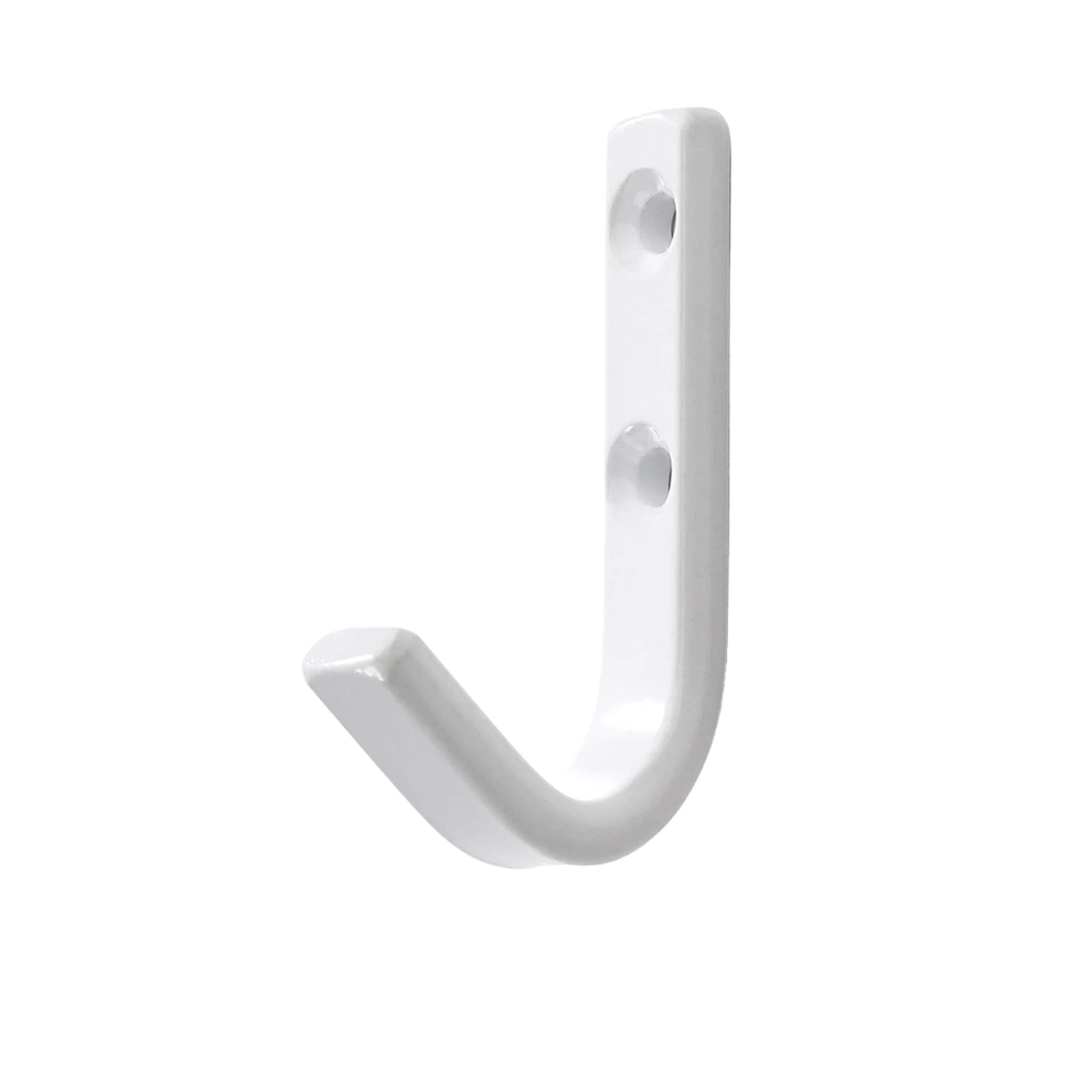 Krog 1021 | Knage i Mat Hvid L 19 mm x B 80 mm Habo HB-20306 FINICC