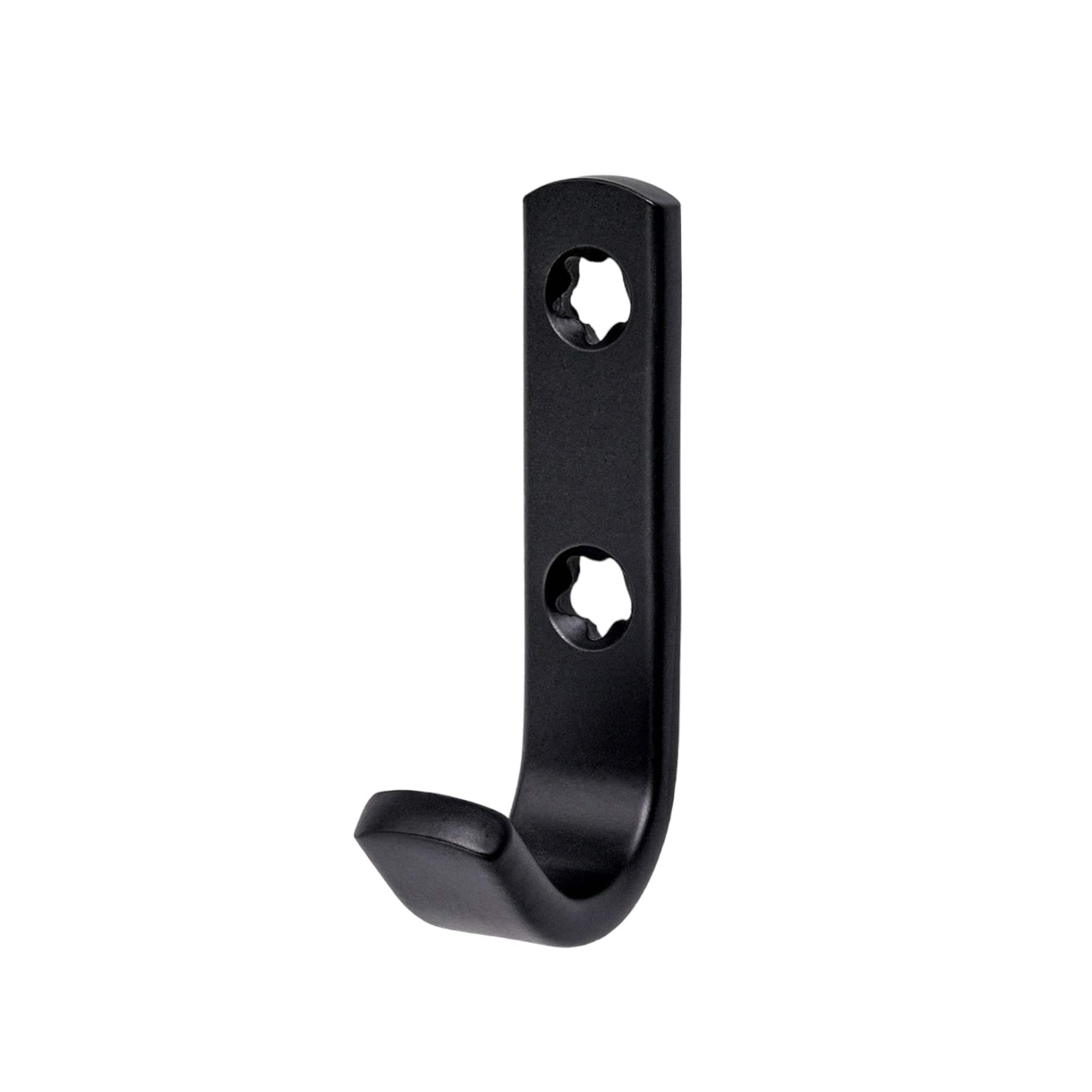 Krog 1021 | Knage i Mat Sort L 19 mm x B 80 mm Habo HB-15519 FINICC