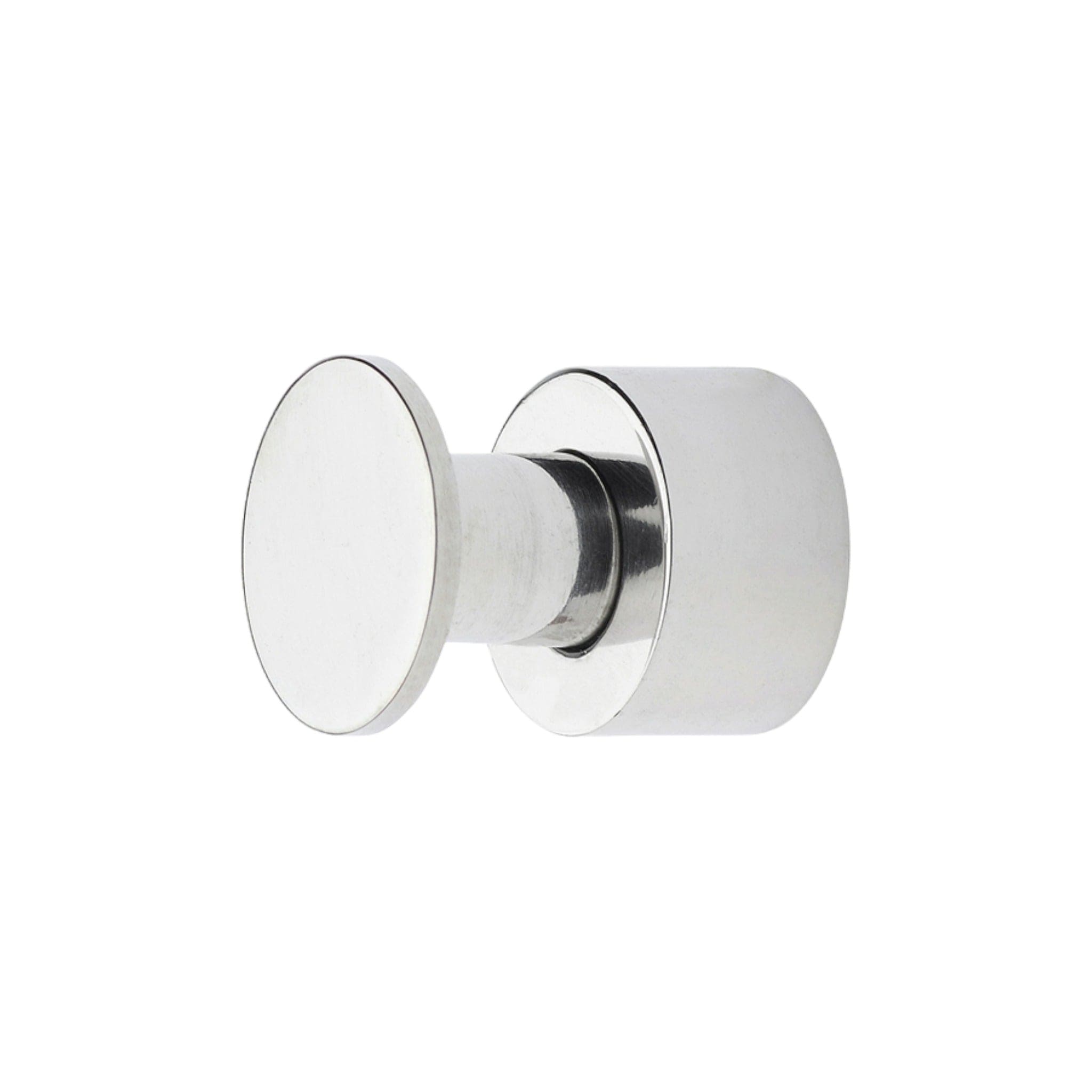 Krog 1369 | Knage i Blank Krom Ø 19 mm x D 25 mm Habo HB-17867 FINICC