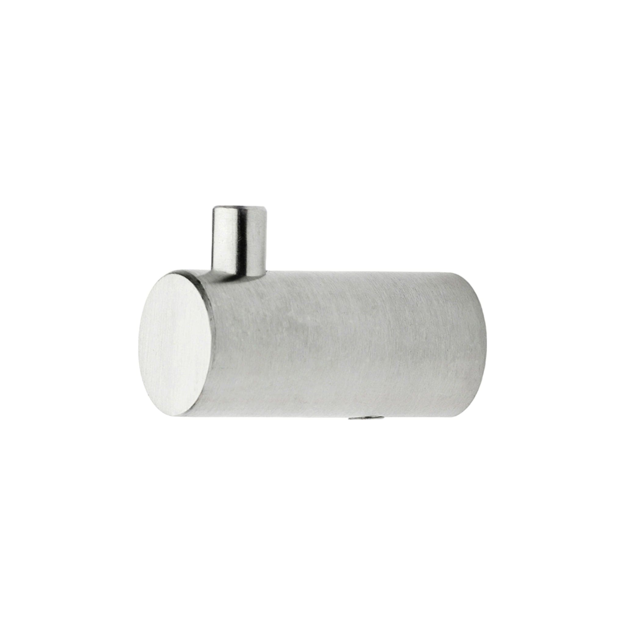 Krog 1370 | Knage i Børstet Rustfrit Stål Ø 16 mm x D 35 mm Habo HB-17870 FINICC