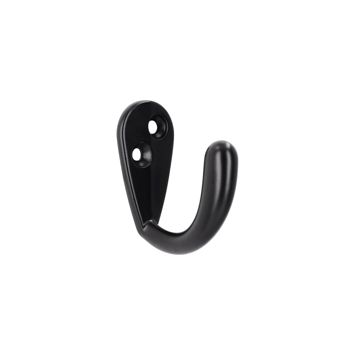 Krog 746 | Knage i Mat Sort L 18 mm x B 43 mm SIRO SR-746/PB12 FINICC