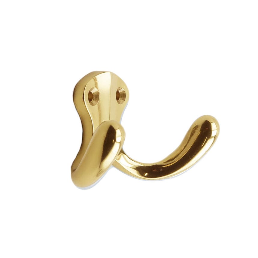 Krog 83 | Frakkekrog i Poleret Messing med Lak Sibes KC-202240 FINICC