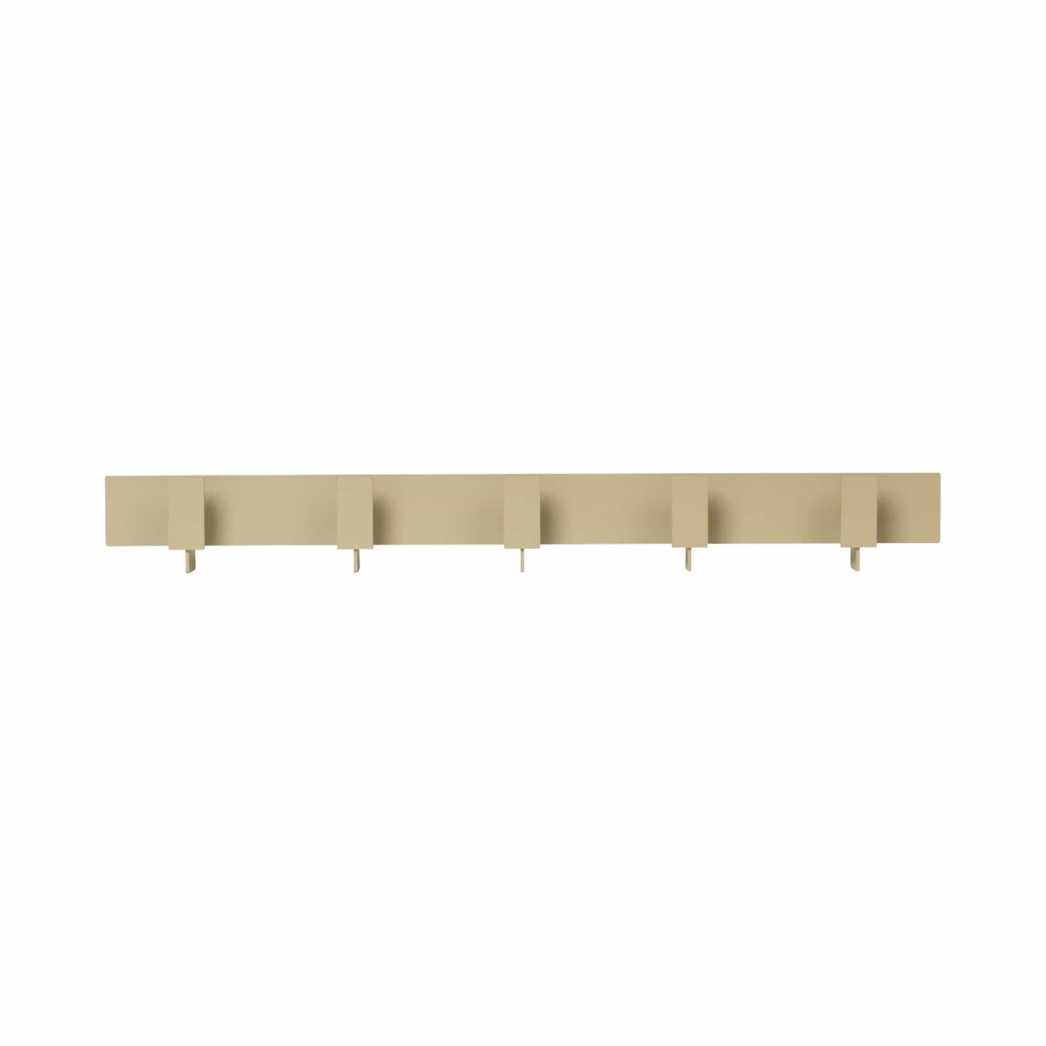 Lager | Knagerække i Mat Cashmere L 8 mm x B 71 mm Ferm Living FL-1104270761 FINICC