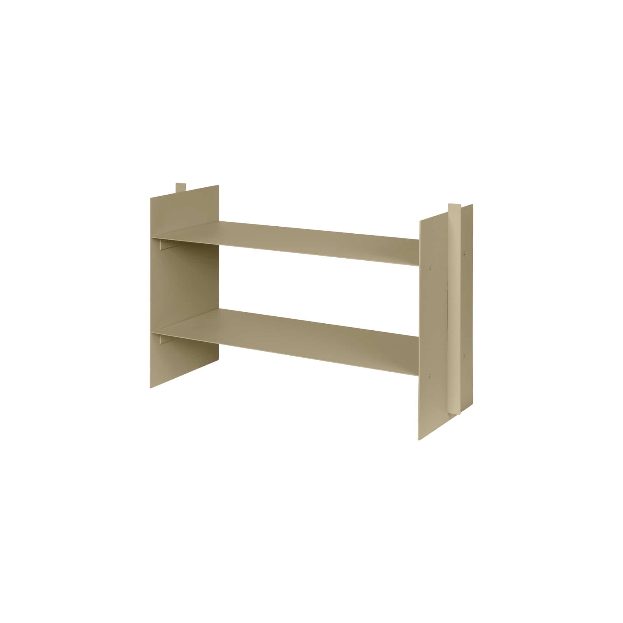 Lager Low | Hylde i Cashmere L 77 mm x B 26 mm Ferm Living FL-1104270955 FINICC