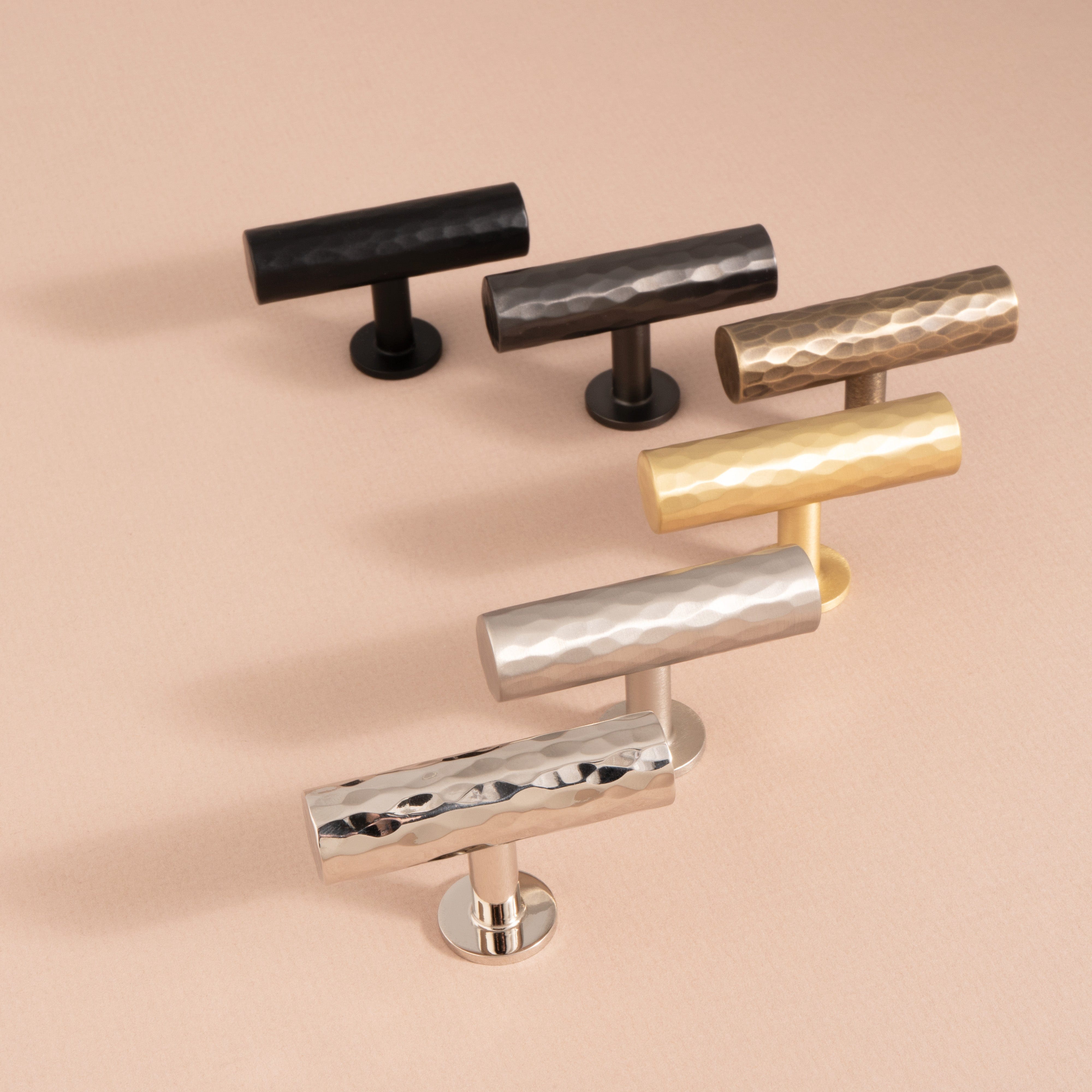 Leila | T-Greb i Blank Nikkel L 55 mm x D 35 mm Alexander & Wilks AW804-55-PN FINICC