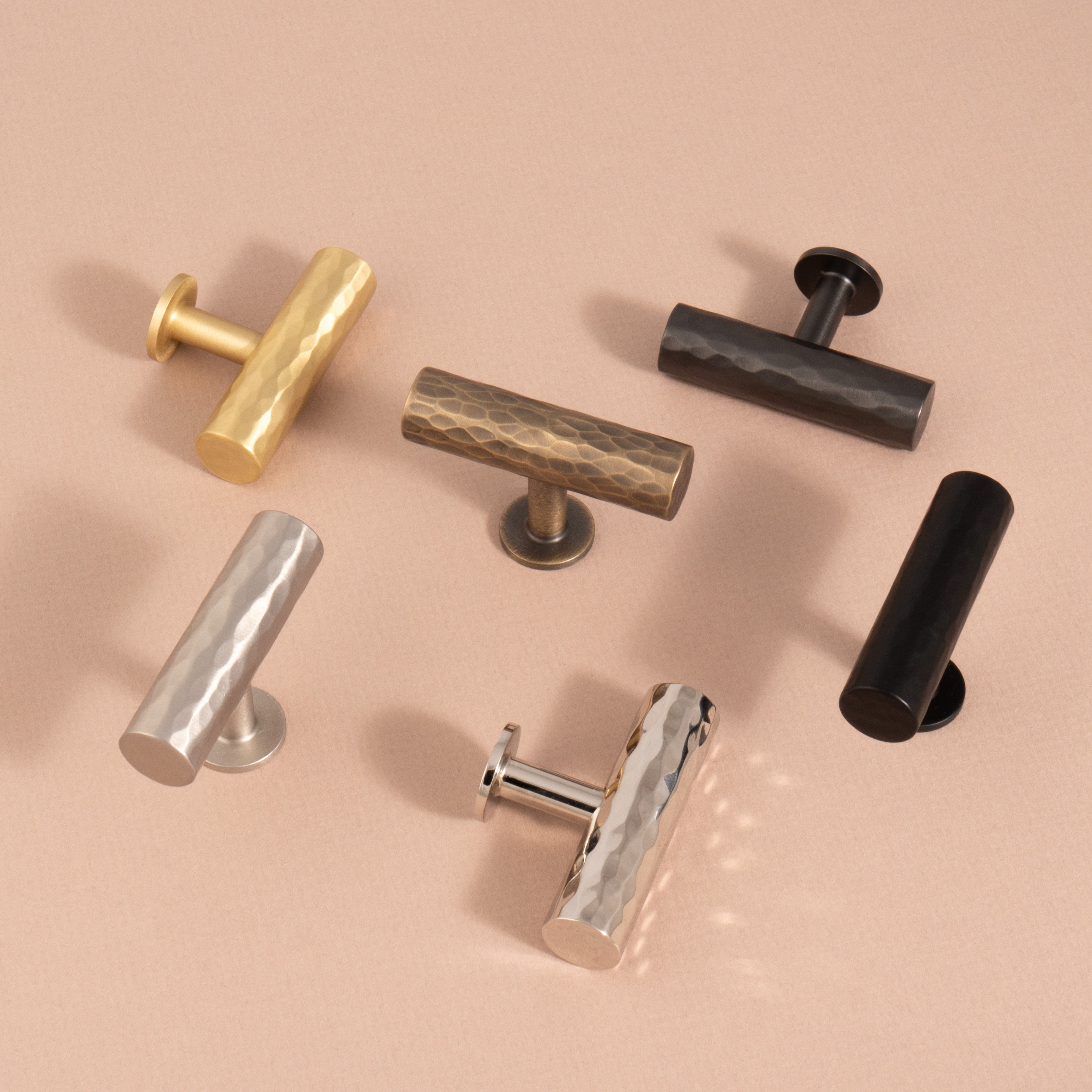 Leila | T-Greb i Mat Sort L 55 mm x D 35 mm Alexander & Wilks AW804-55-BL FINICC