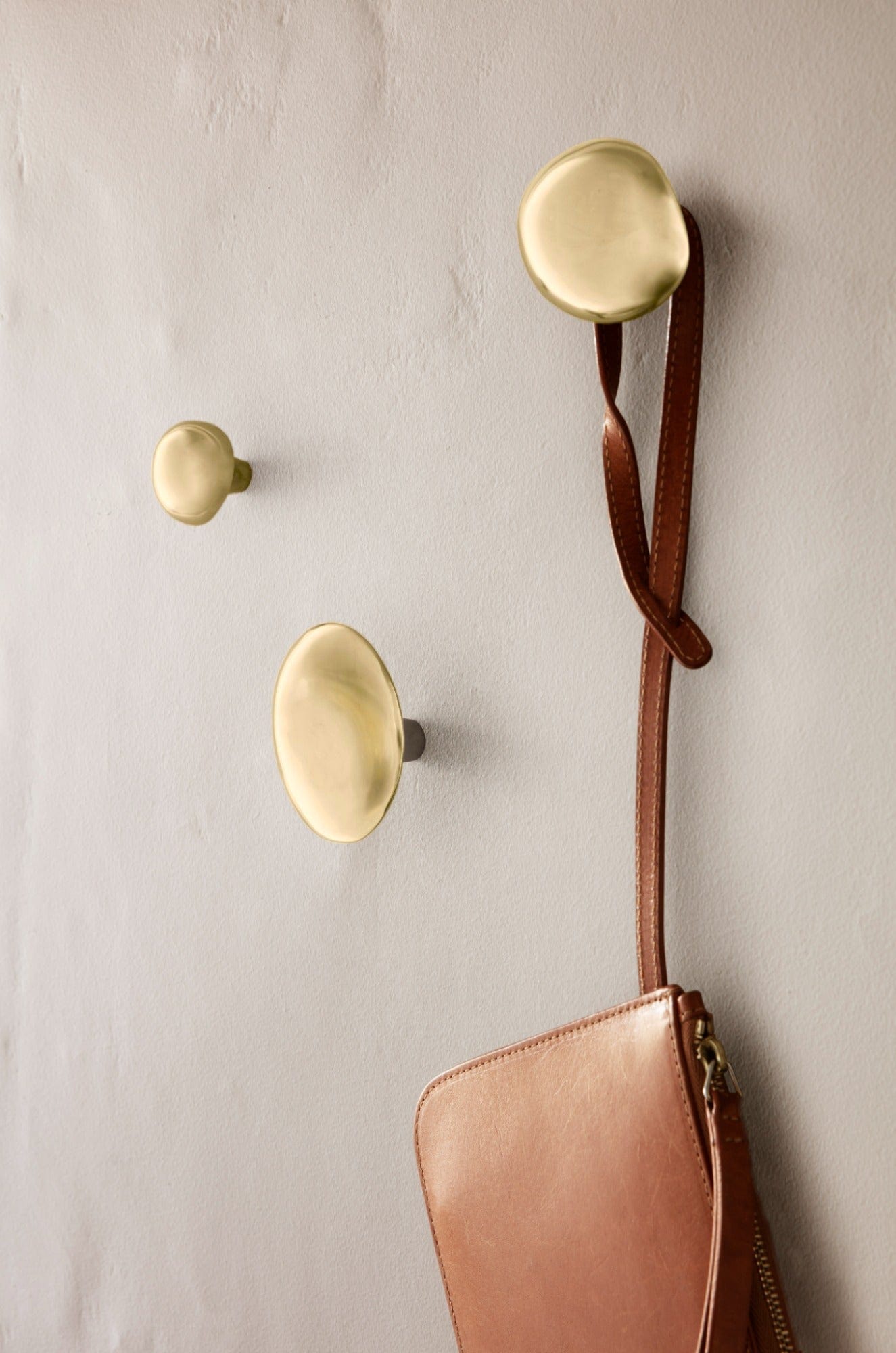 Lemon | Knop/Knage i Blank Messing Uden lak L 50 mm x B 70 mm ferm LIVING FL-110065501 FINICC