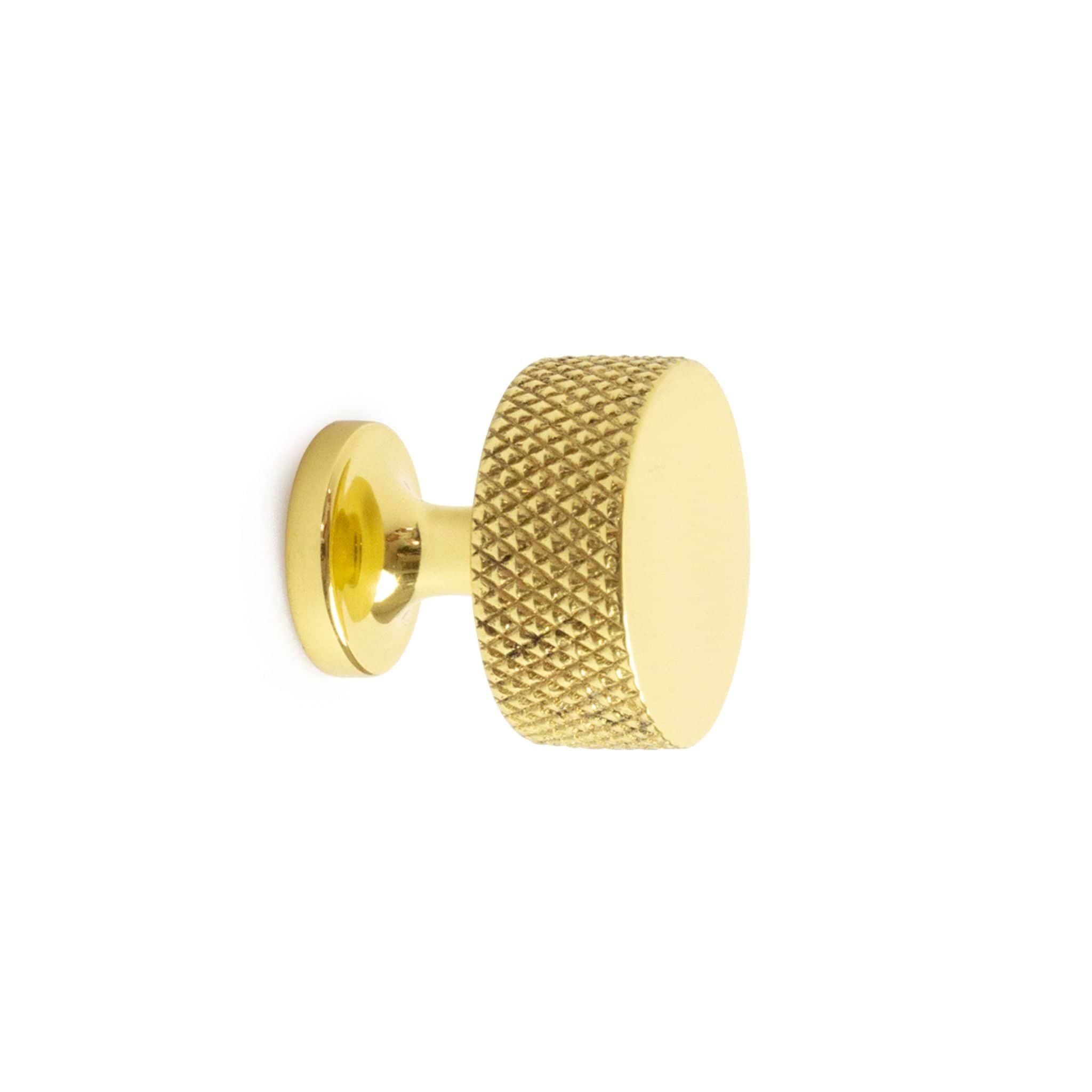 Lexington | Knop i Poleret Messing Ø 30 mm Habo HB-18909 FINICC