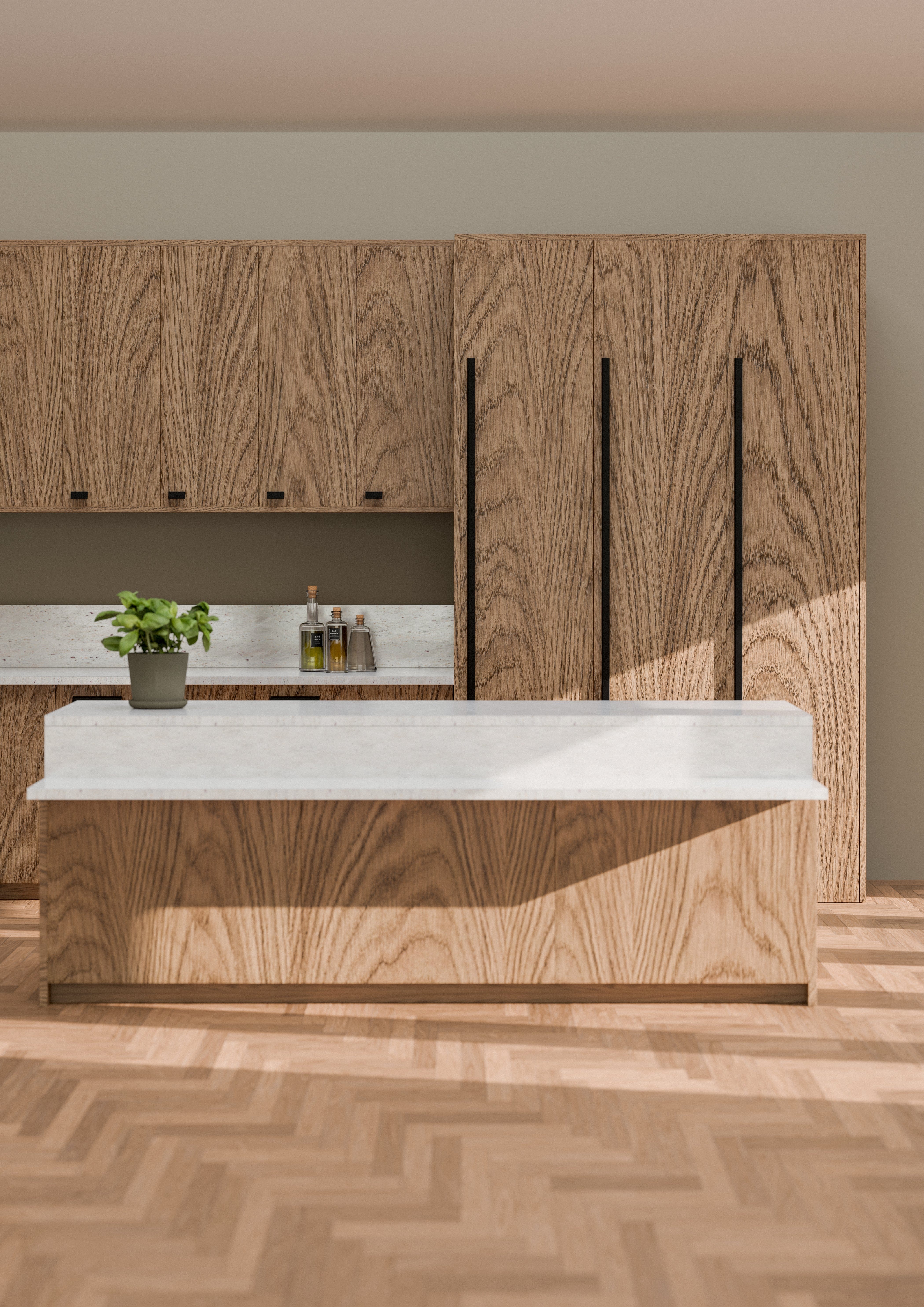 Lido | Greb i Børstet Rustfrit Stål Finish Theofils FINICC