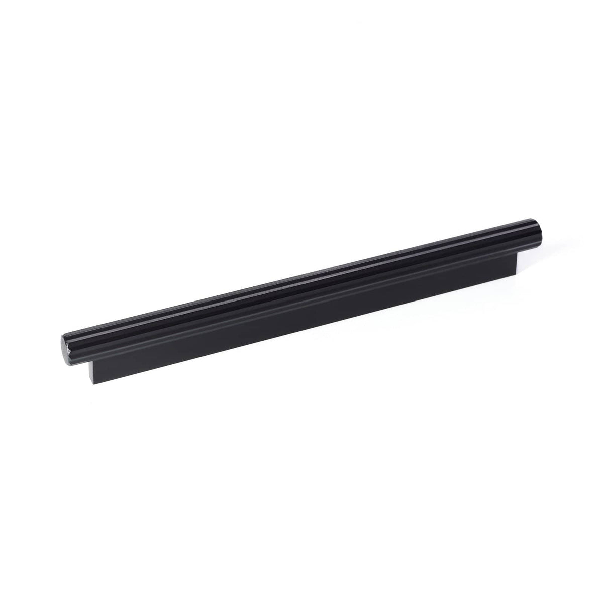 Line | Greb i Børstet Sort L 200 mm (C/C 160 mm) METAKOR MK-70.4195.91 FINICC