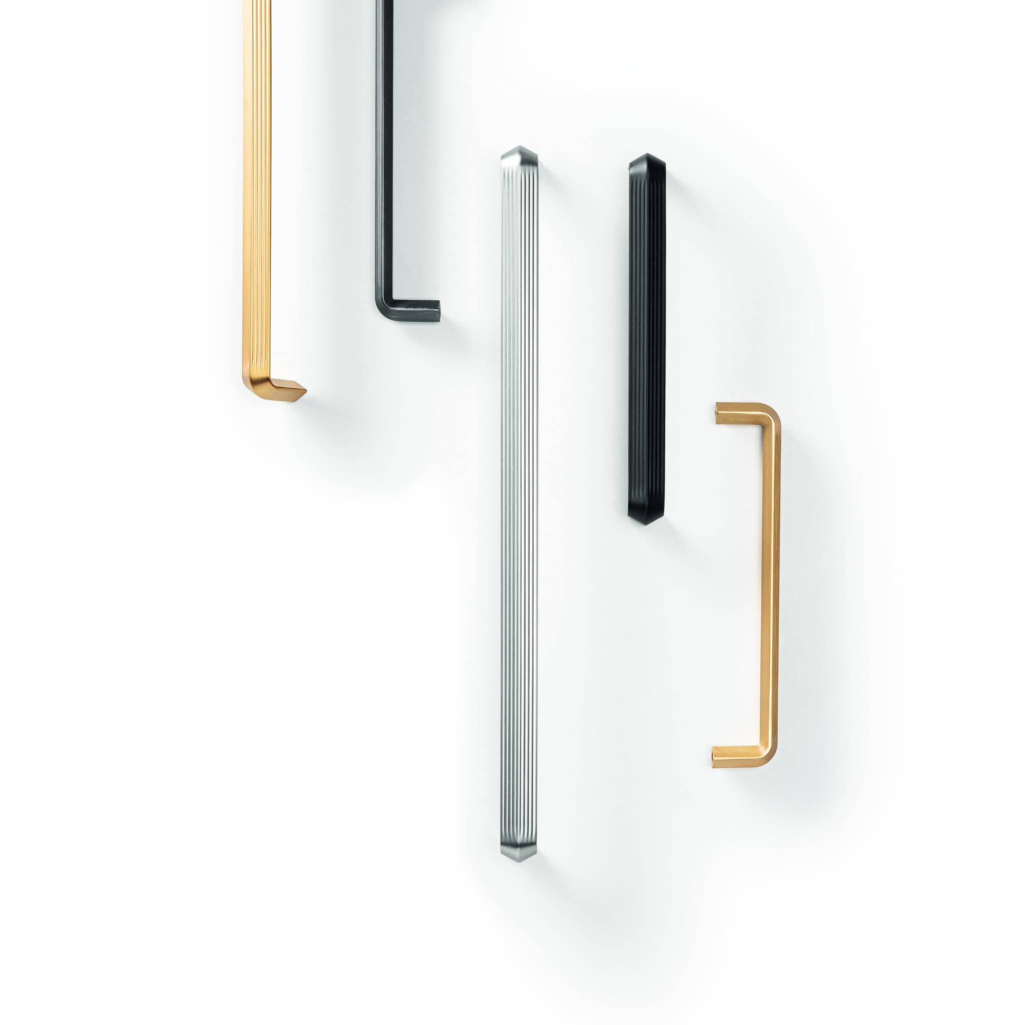 Lines | Greb i Rustfrit Stål Finish L 170 mm (C/C: 160 mm) Viefe VF-0459160Z23 FINICC