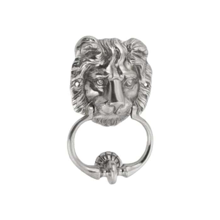 Lion 521 | Dørhammer i Blank Krom L 115 mm x B 124 mm Sibes KC-202787 FINICC