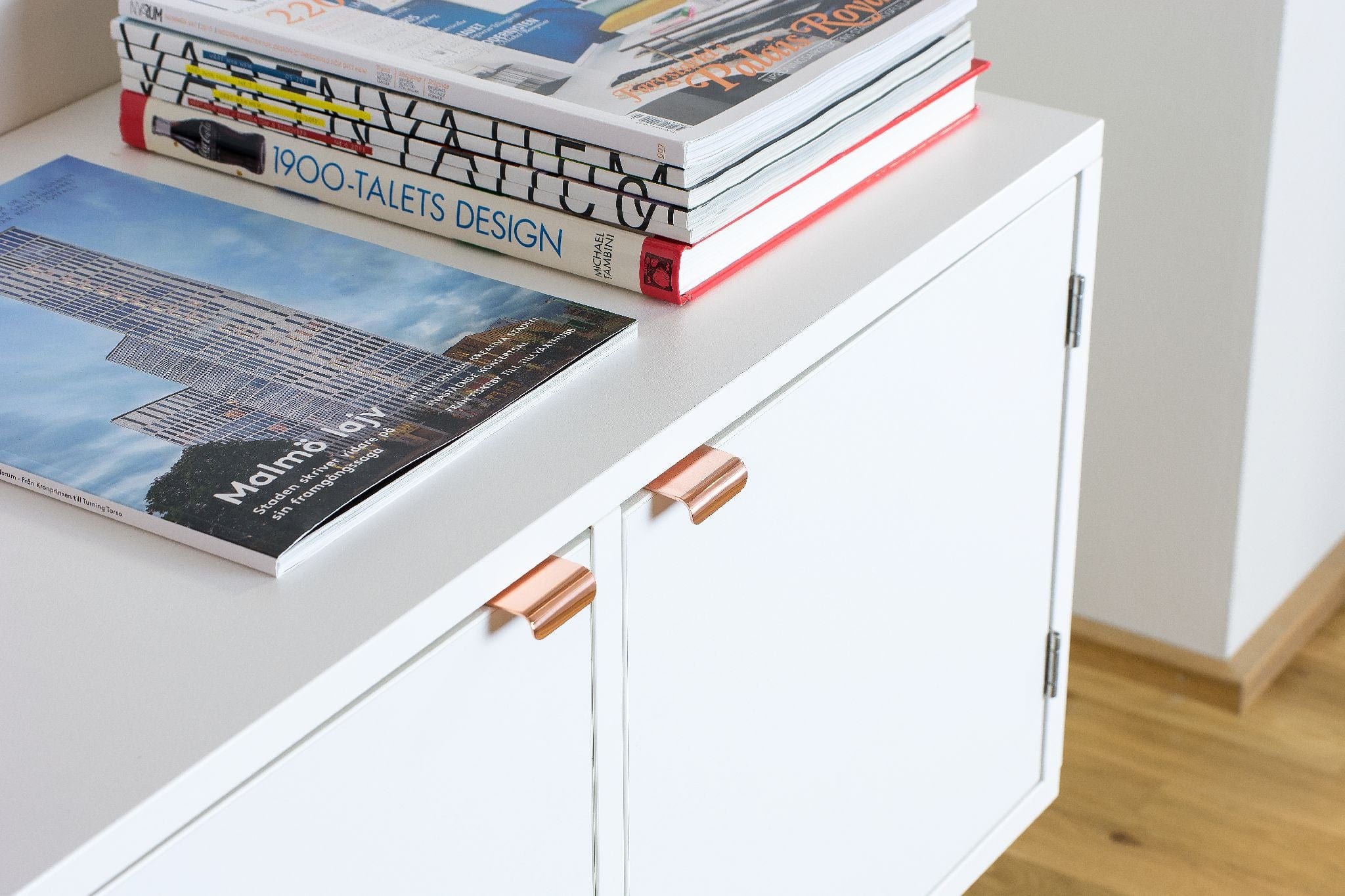 Lip | Greb i Blank Kobber 40 mm Beslag Design 343452-11 FINICC