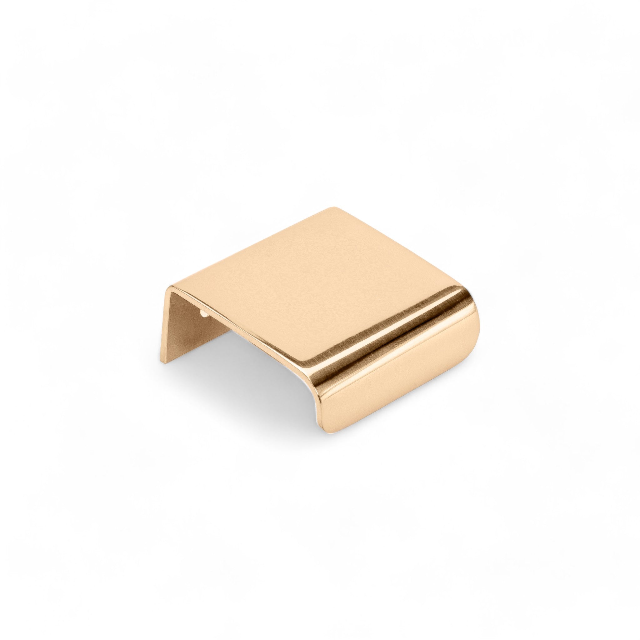 Lip | Greb i Blank Messing uden Lak 40 mm Beslag Design 343450-11 FINICC