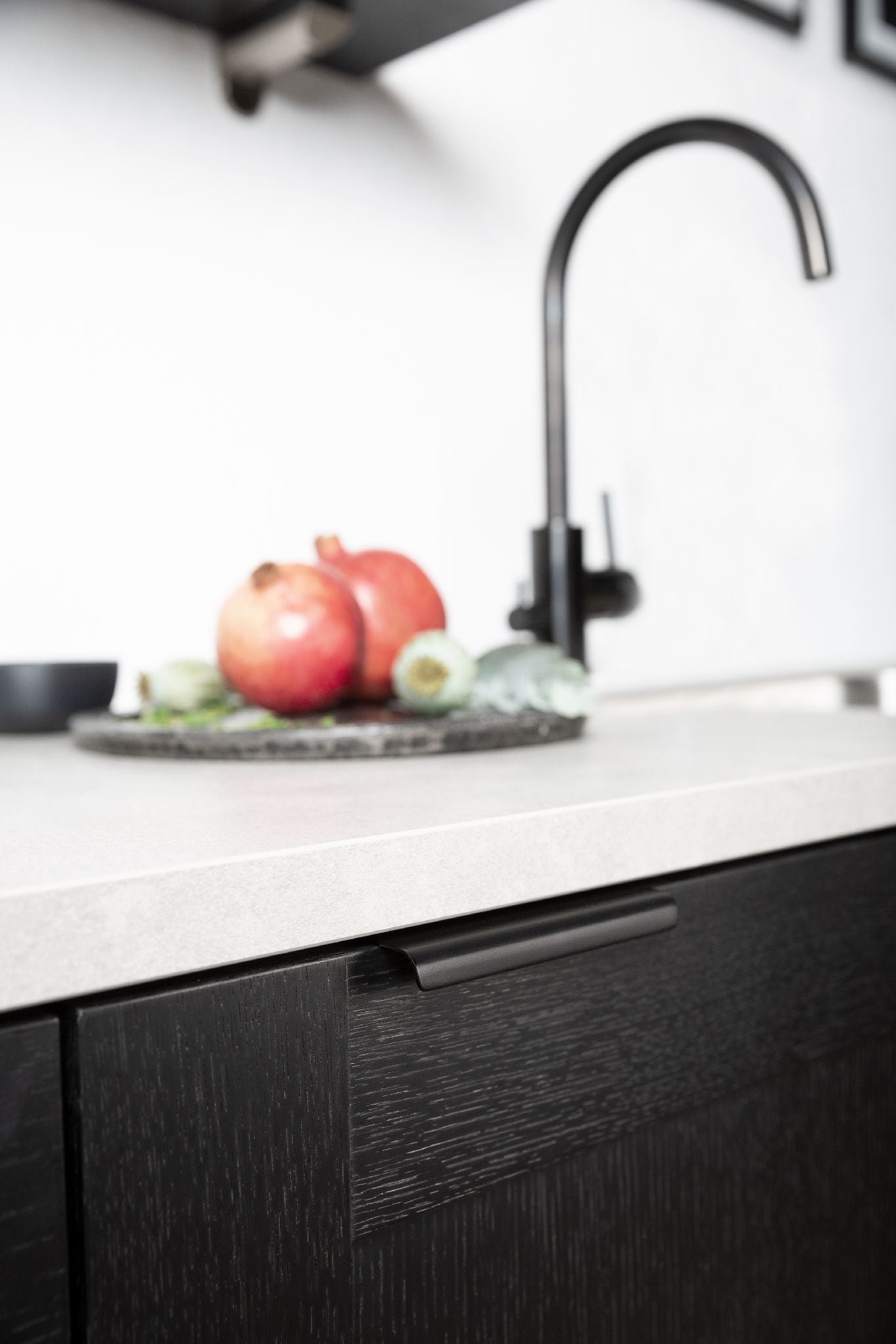 Lip | Greb i Mat Sort 120 mm Beslag Design 343458-11 FINICC