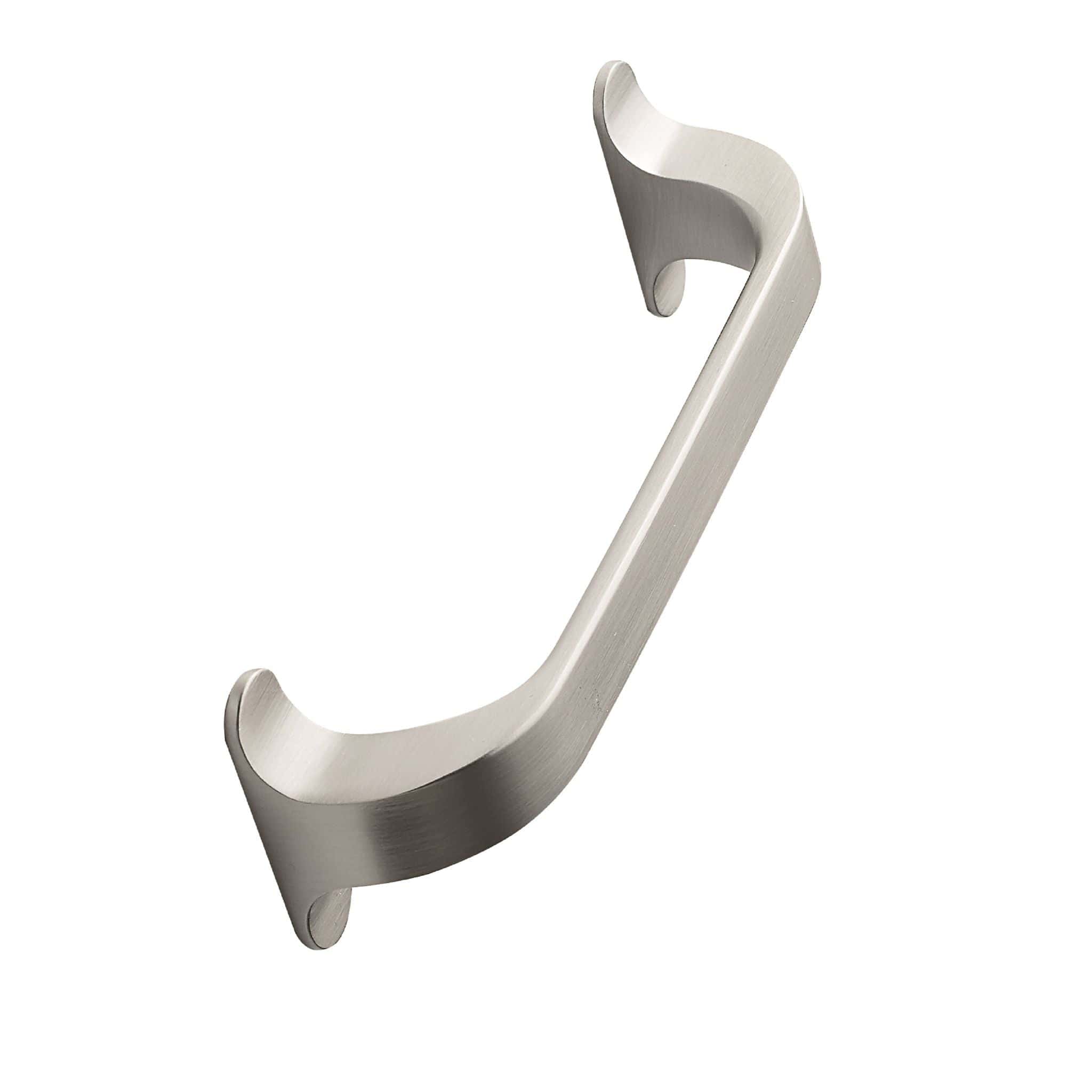 Locker | Greb i Rustfrit Stål Finish L 140 mm (C/C: 128 mm) Furnipart FP-534260128-66 FINICC