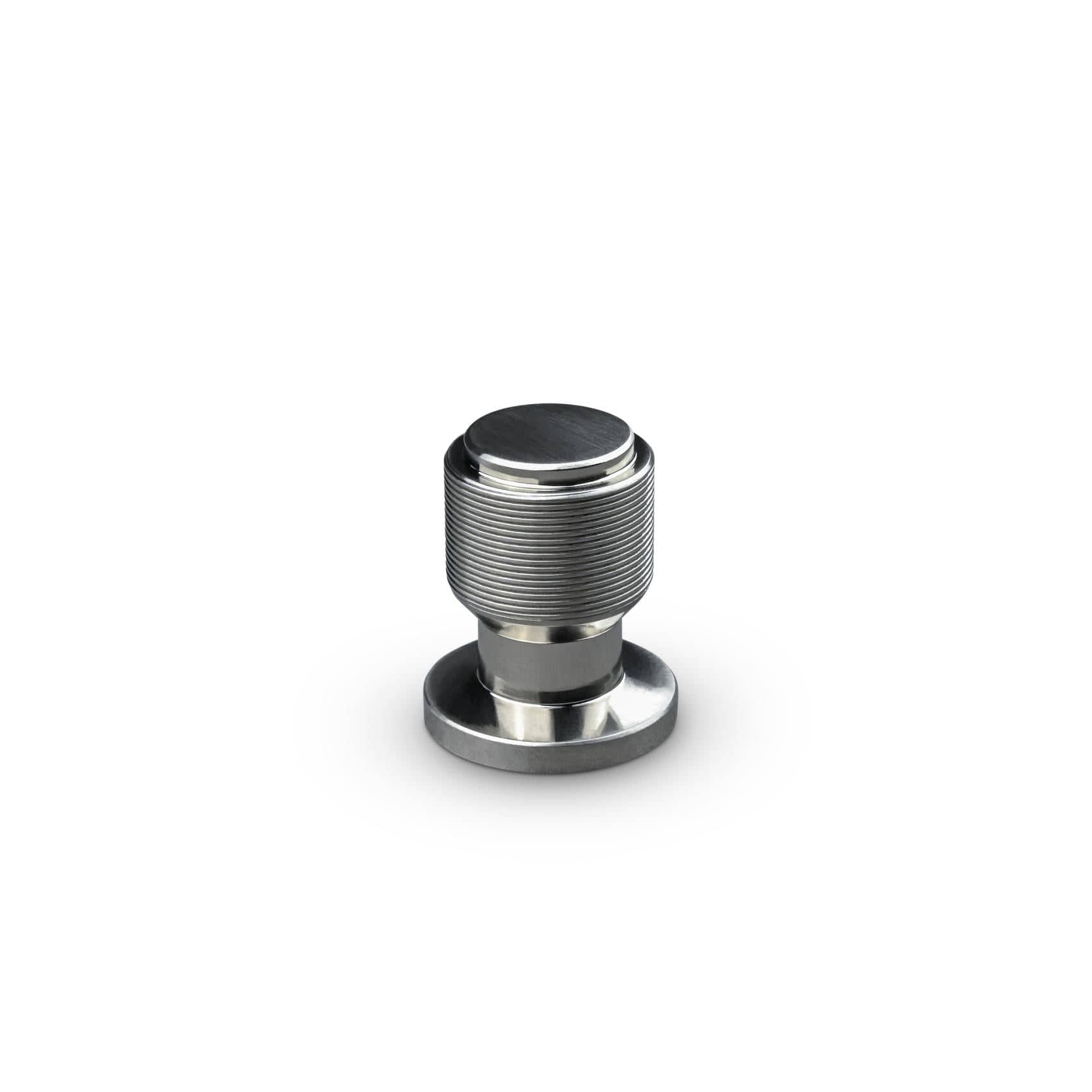 Lonato Stripe | Knop i Rustfrit Stål Finish Ø 20 mm x D 30 mm Theofils TF-10200208 FINICC