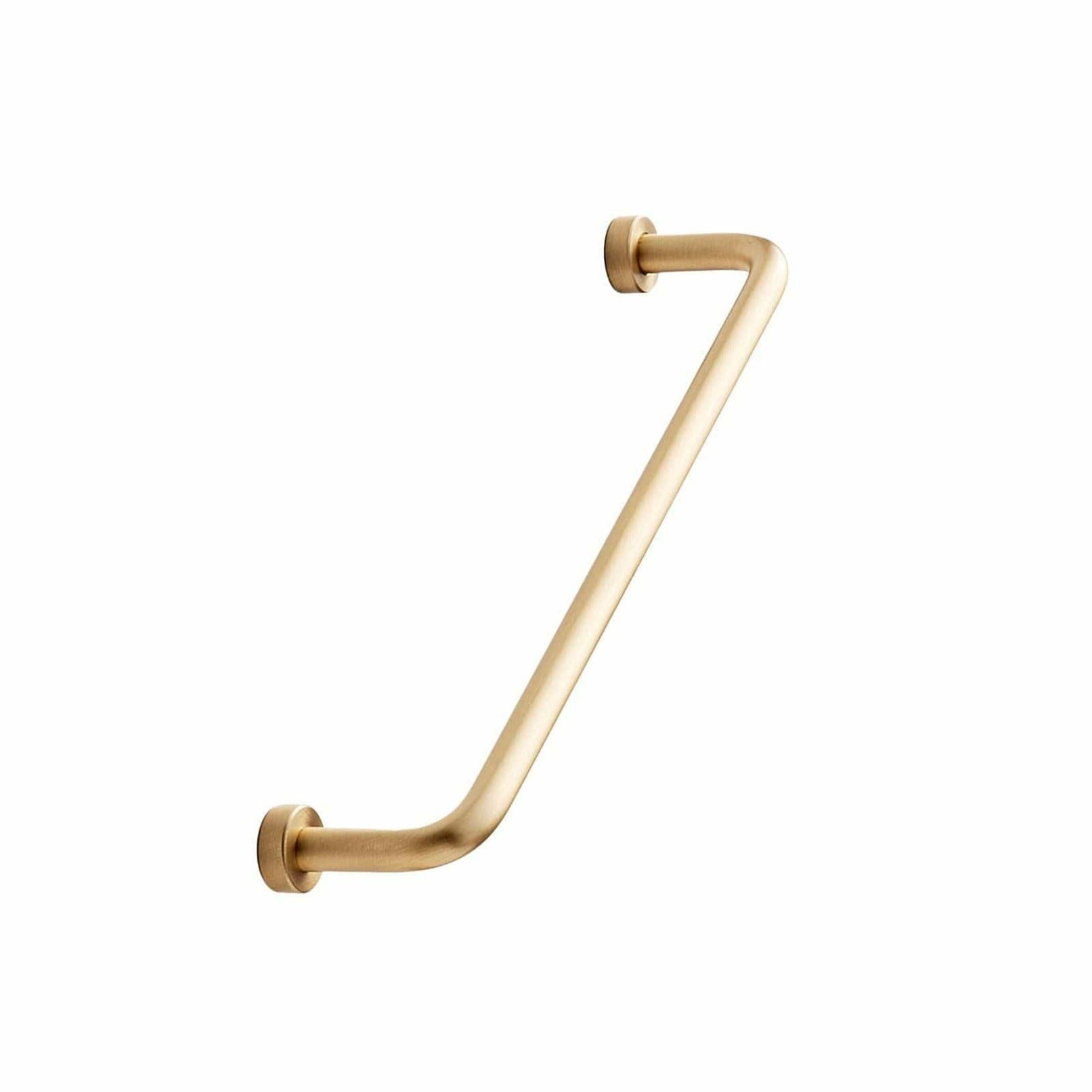 Lounge | Greb i Børstet Messing med Lak Furnipart FINICC