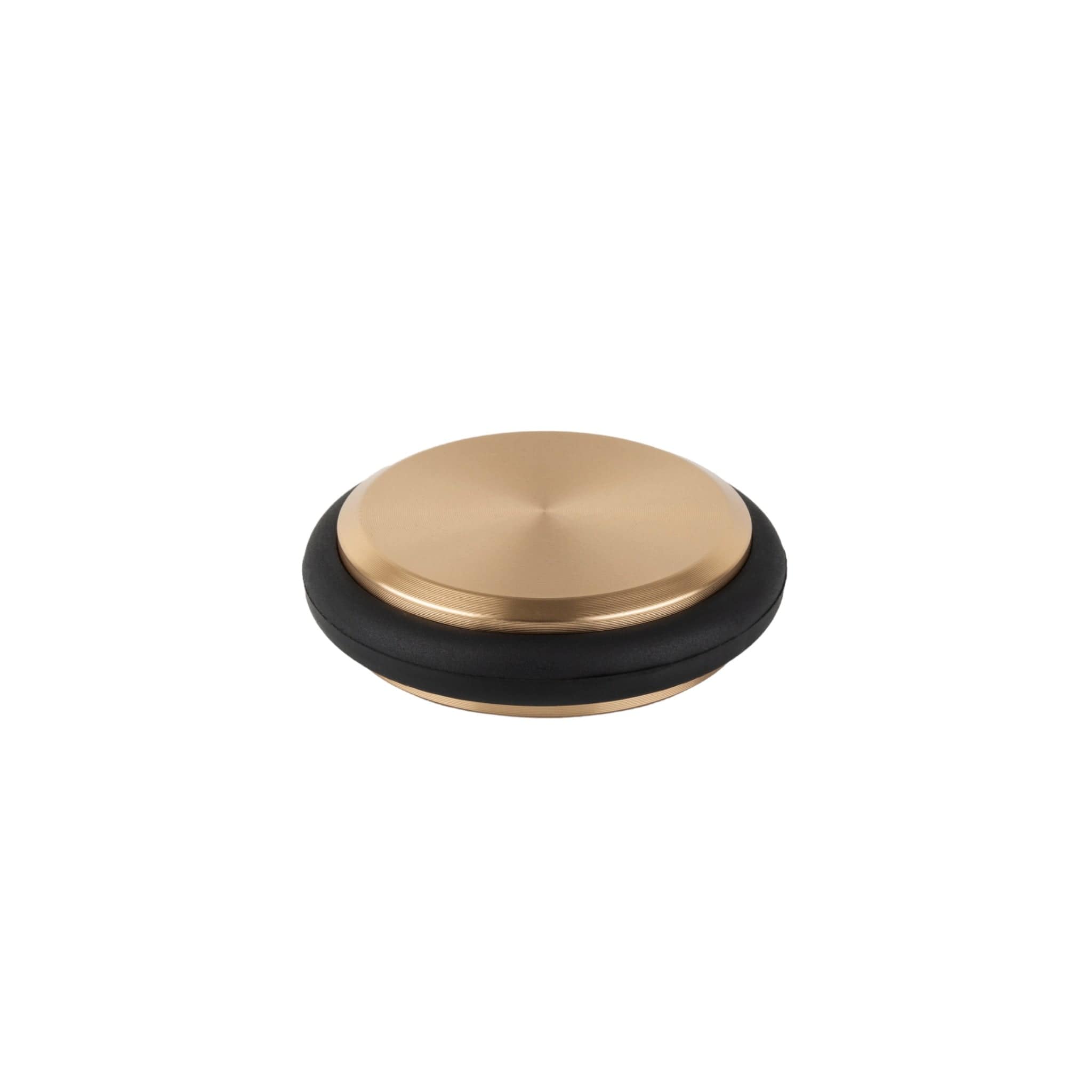 Low | Dørstopper i Børstet Cava Messing Ø 68 mm x H 17 mm Viefe VF-8007068L618 FINICC