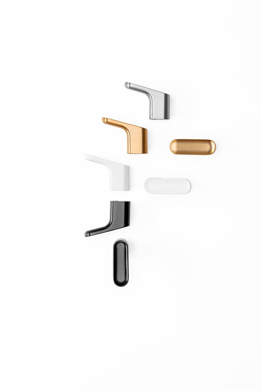 Luv | Knage i Rustfrit Stål Finish H 51,2 mm x D 41,1 mm Viefe VF-7037017Z23 FINICC