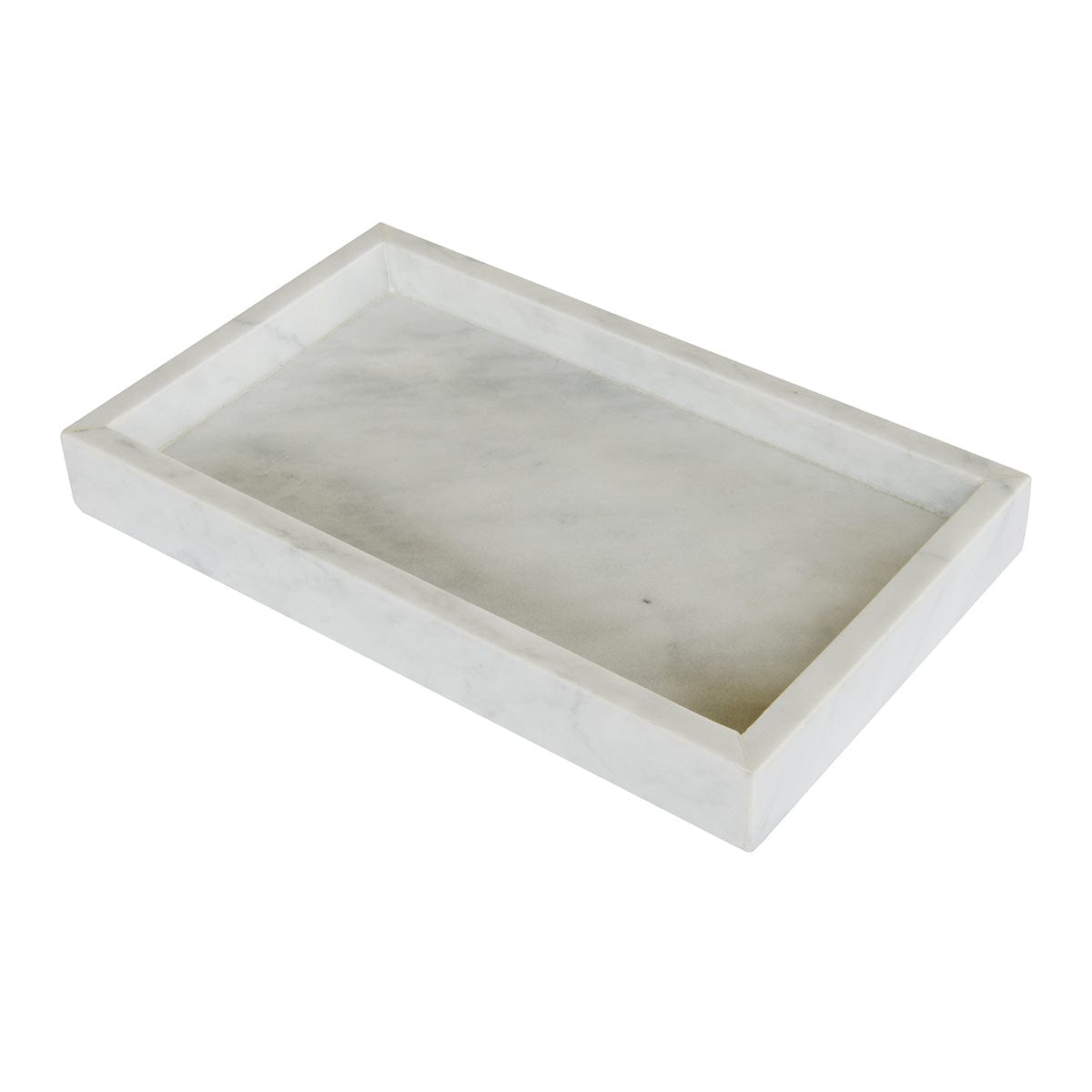 Marbi | Bakke Hvid Marmor - 15X25 Cm L 25 cm x B 15 cm MOUD Home MH-211321 FINICC