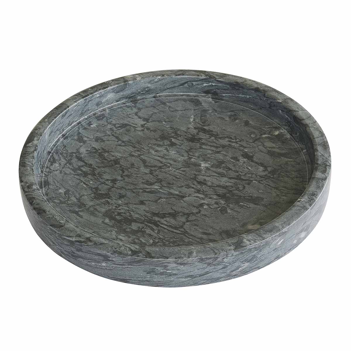 Marbi | Bakke Sort Marmor - Dia.: 22 Cm Ø 22 cm MOUD Home MH-211325 FINICC