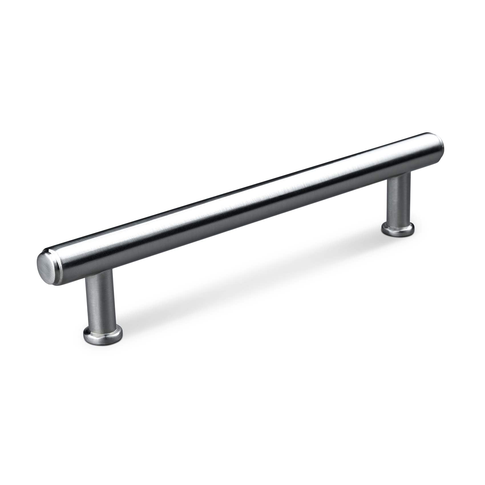 Matera | Greb i Børstet Rustfrit Stål Finish L 165 mm (C/C 128 mm) Theofils TF-11872587SP FINICC