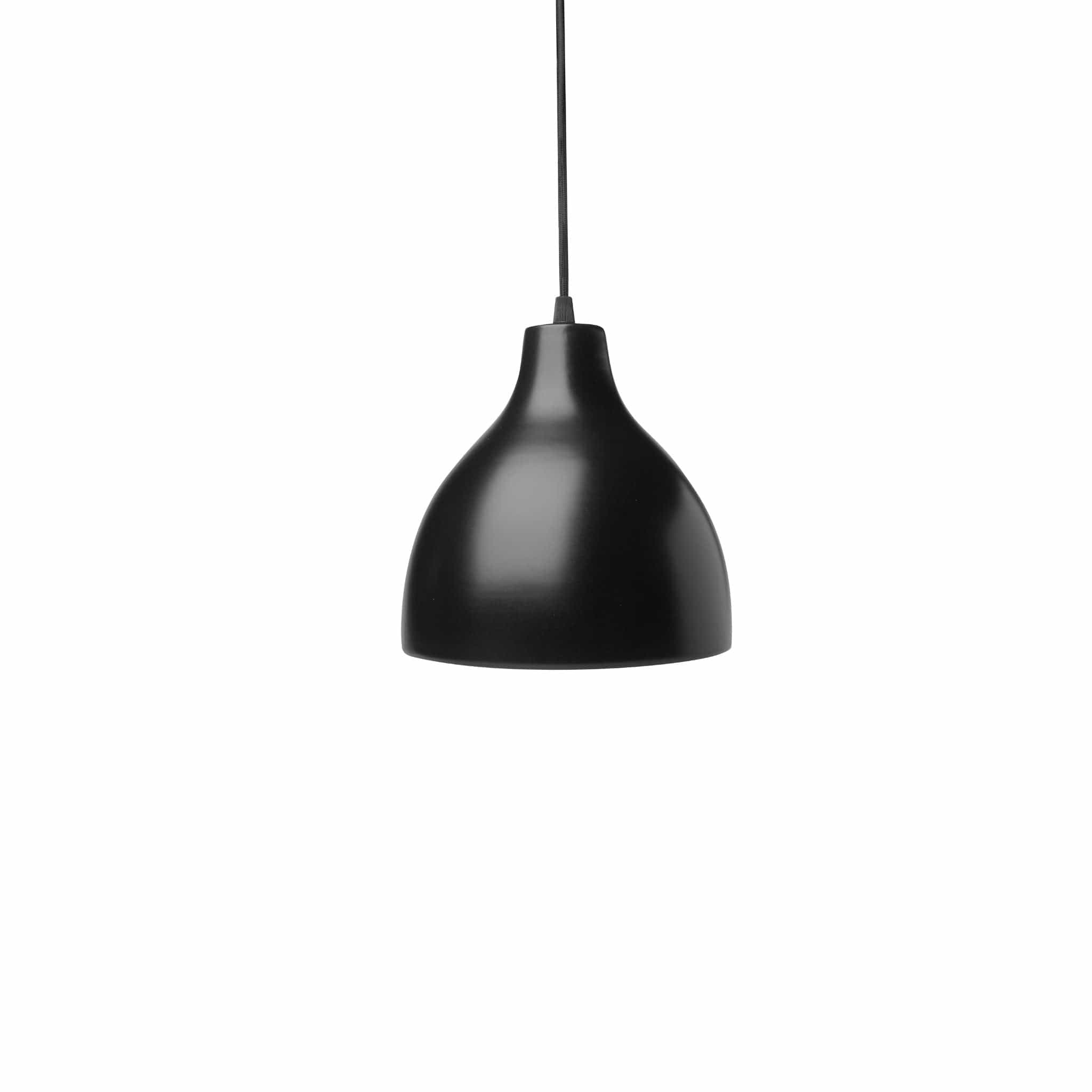 Mille | Pendellampa i Matt Svart
