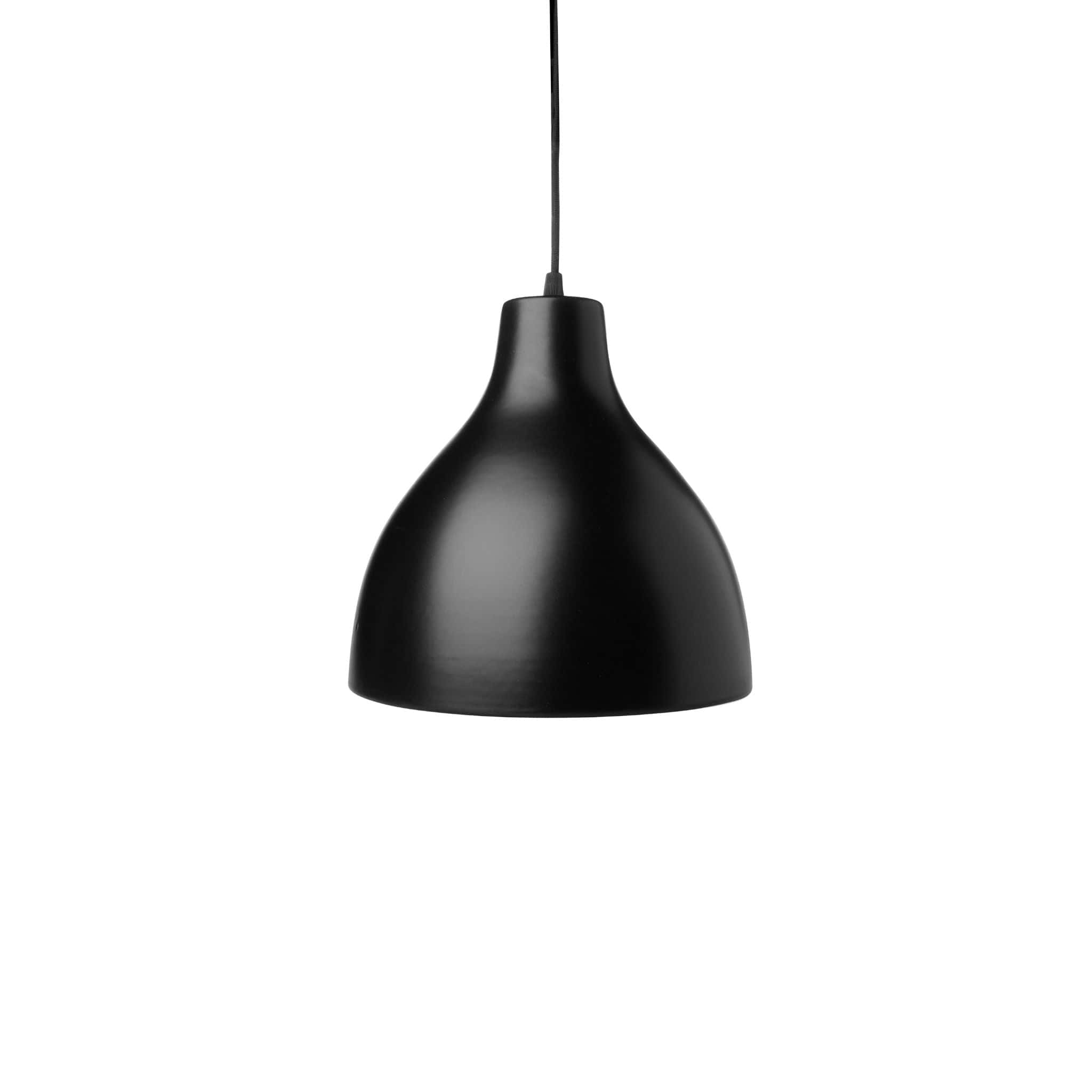 Mille | Pendellampa i Matt Svart