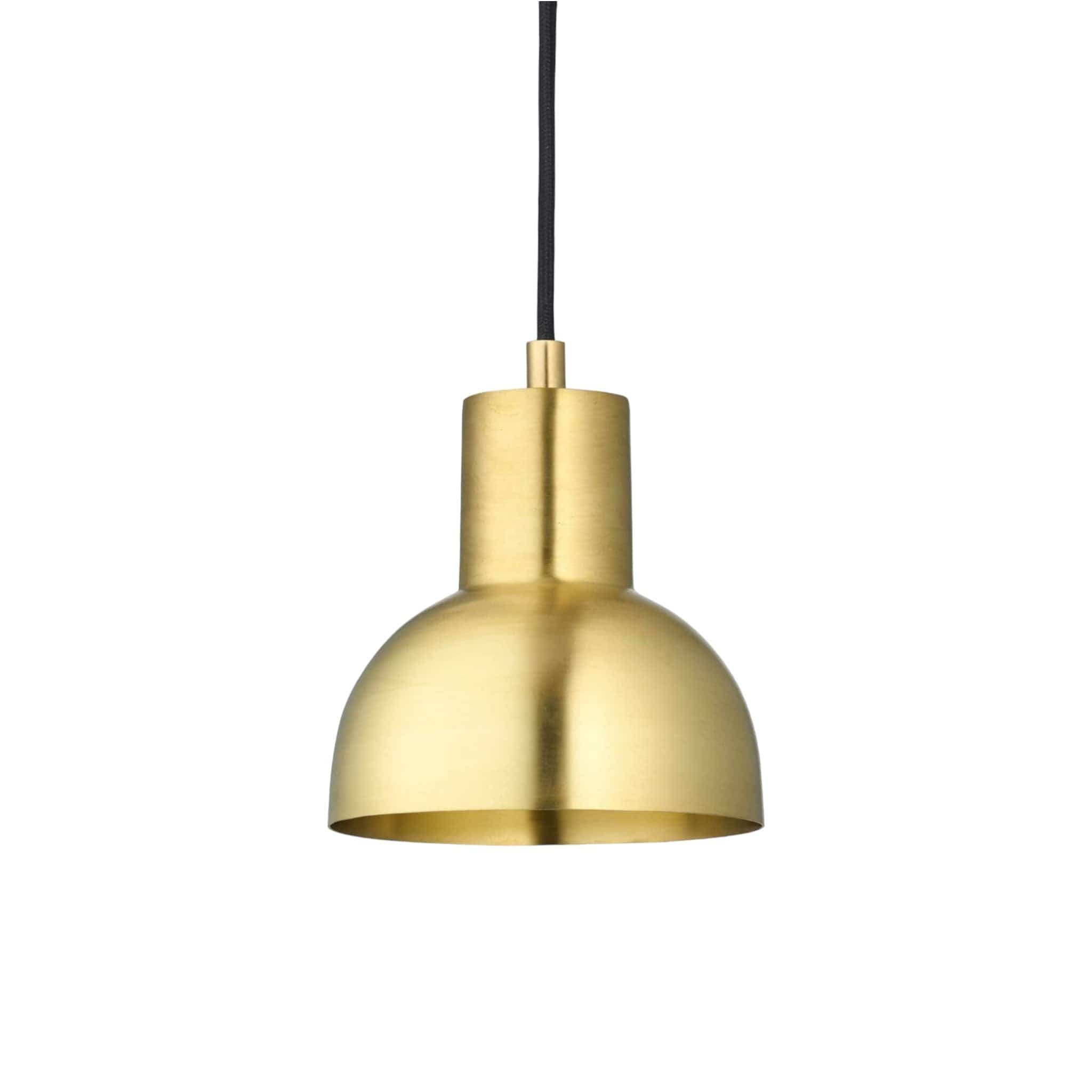 Mini | Pendel i Mat Messing Uden lak Ø 13,5 cm x H 14 cm H. Skjalm P. HSP-58PESMM00 FINICC