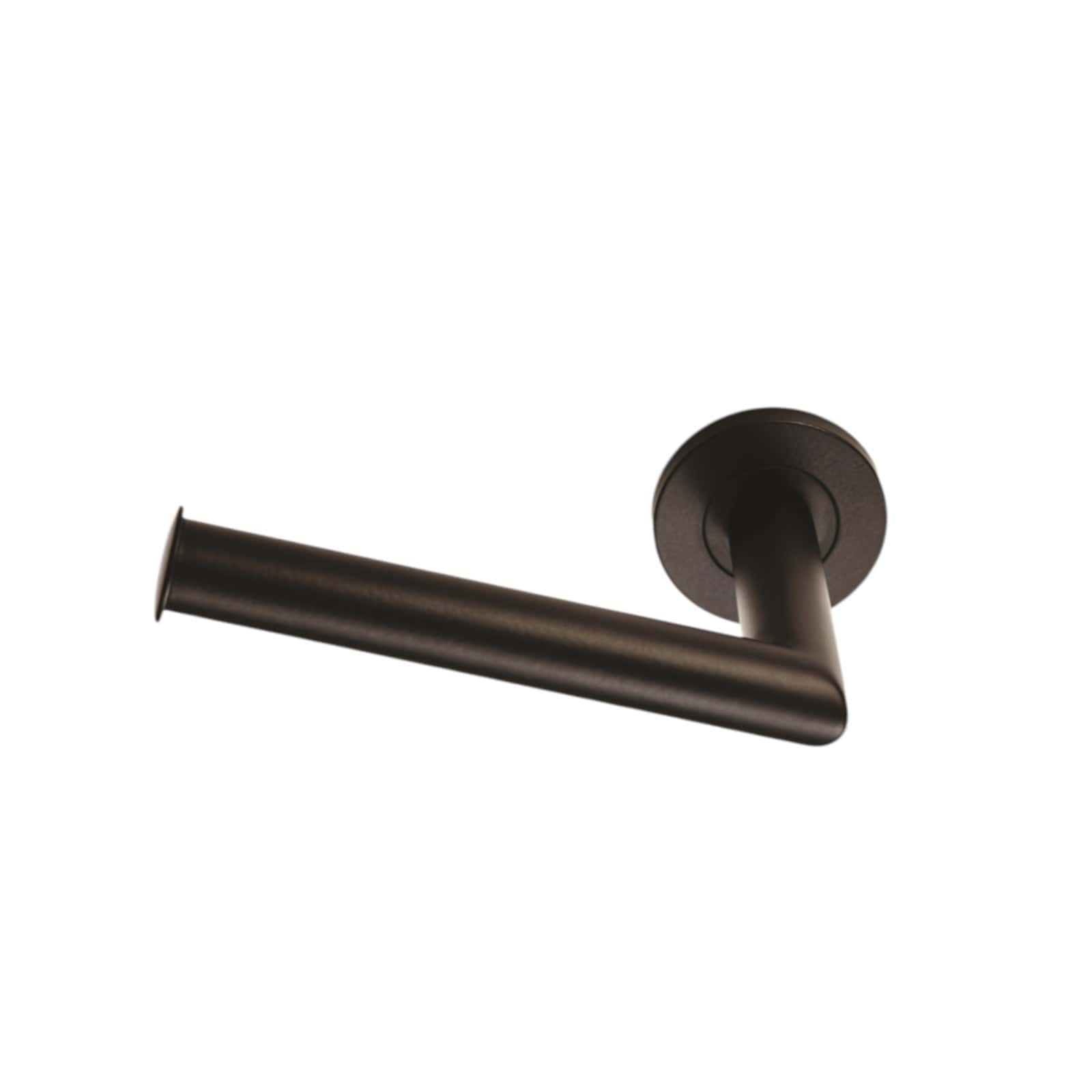 Mitred | Toiletrulleholder i Mat Sort Carlisle Brass LX07MB FINICC
