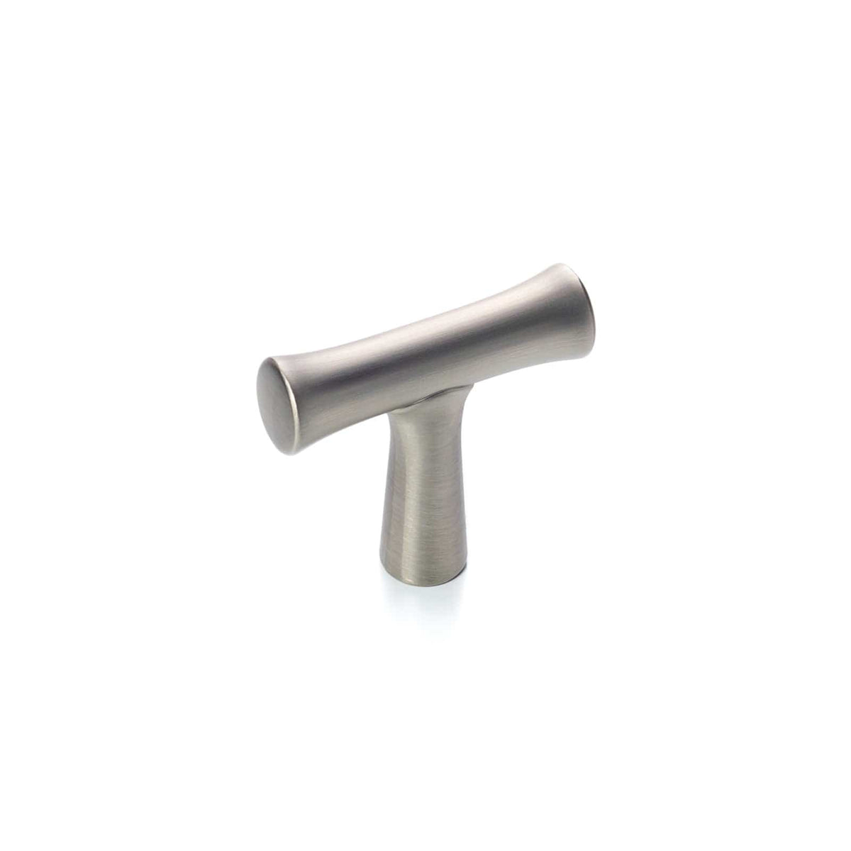 MK Bamboo | T-Greb i Børstet Rustfrit Stål Finish L 36 mm x D 29 mm METAKOR MK-11.4199.29 FINICC