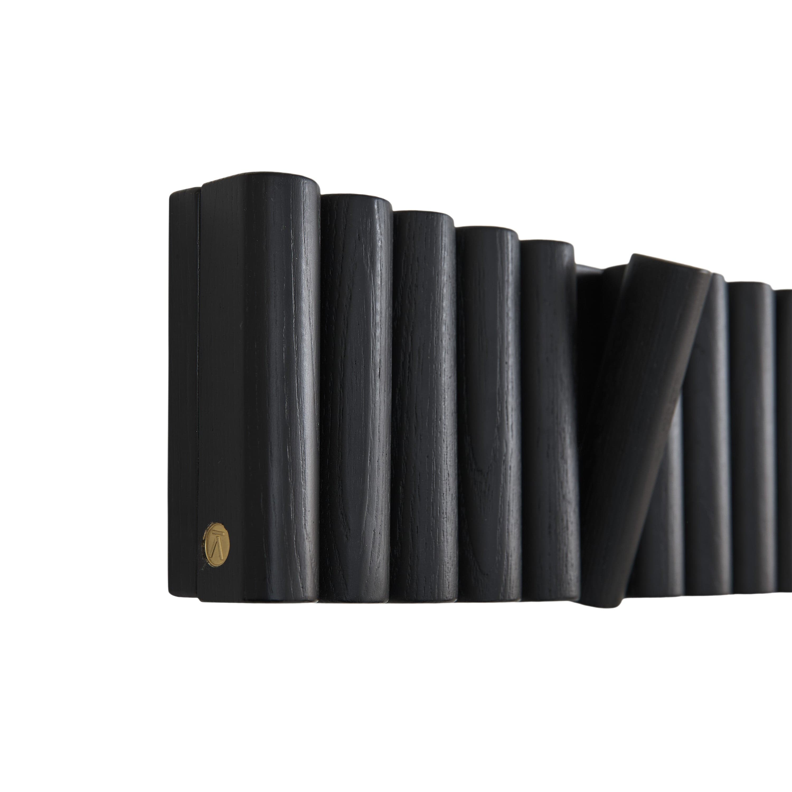 Mono | Knagerække i Sort Ask L 59 cm x B 12,5 cm Andersen Furniture AF4-378001 FINICC