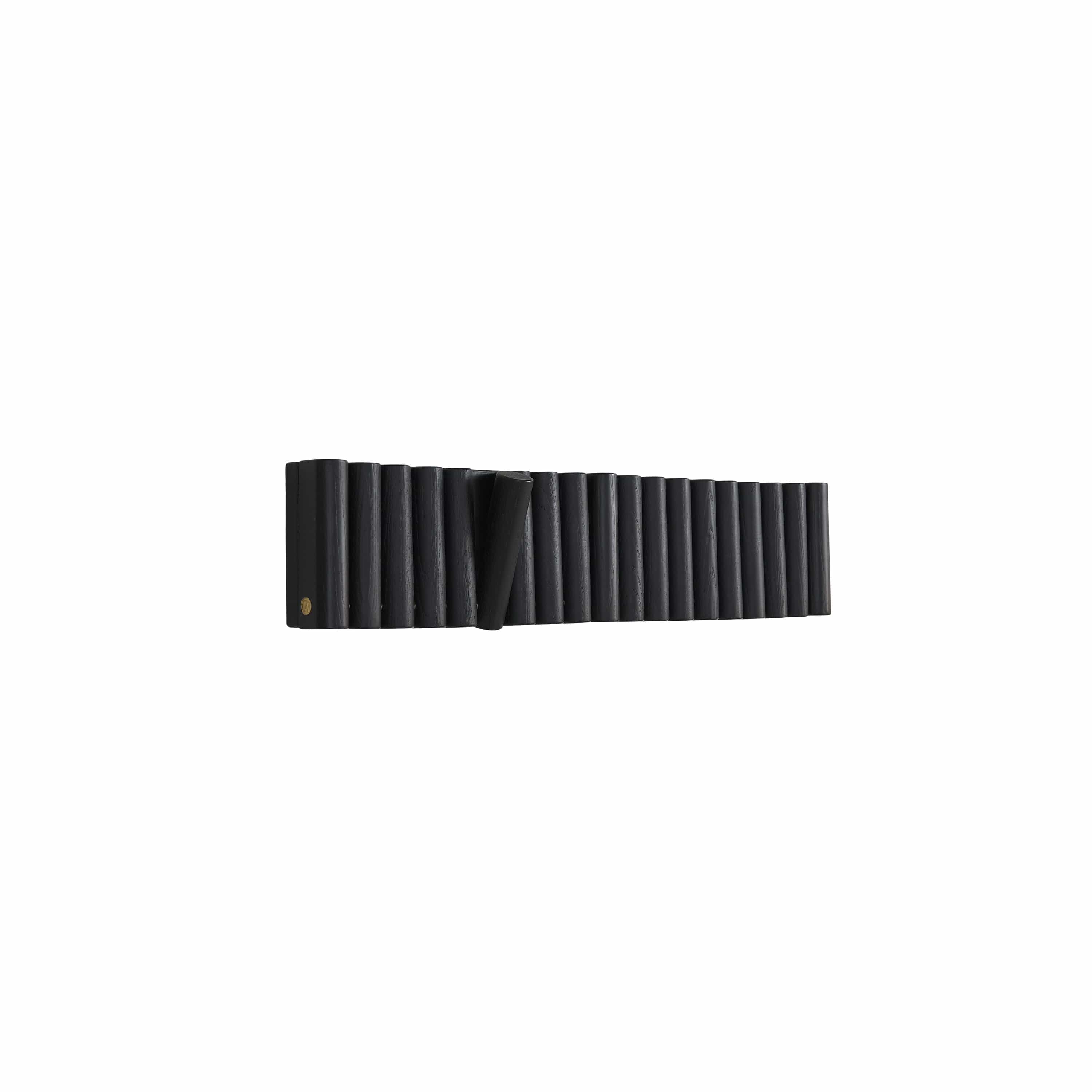 Mono | Knagerække i Sort Ask L 59 cm x B 12,5 cm Andersen Furniture AF4-378001 FINICC