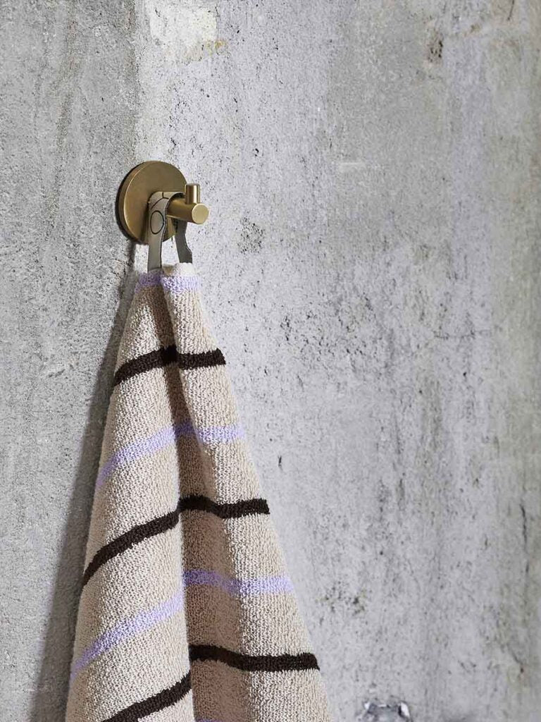 Mood | Knage i Børstet Messing Med lak Ø 45 mm x D 43 mm MOUD Home MH-210848 FINICC