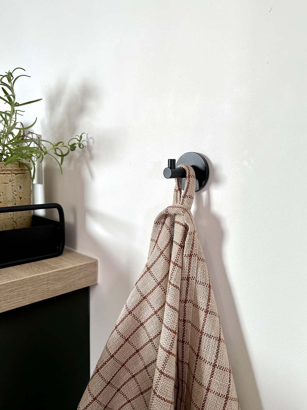 Mood | Knage i Sort Ø 45 mm x D 43 mm MOUD Home MH-210849 FINICC