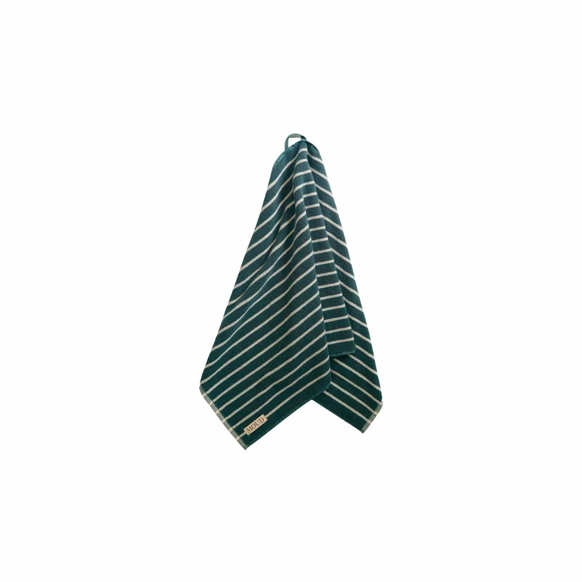 Lino | Håndklæde i Moss Green L 50 cm x B 100 cm MOUD home MH-218015 FINICC